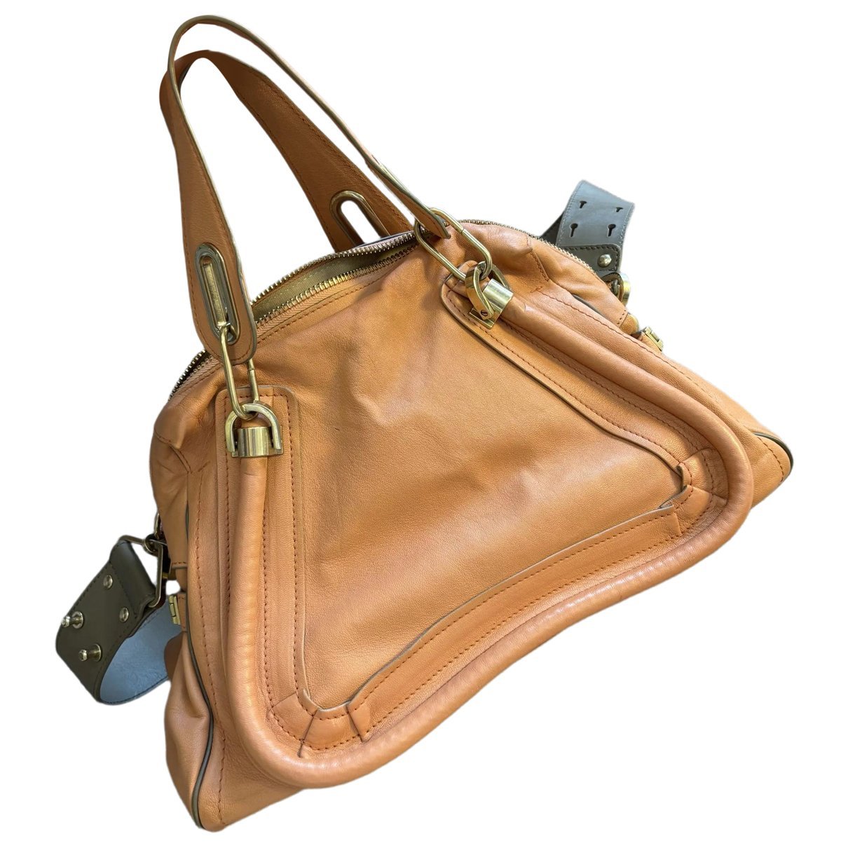 Paraty leather handbag