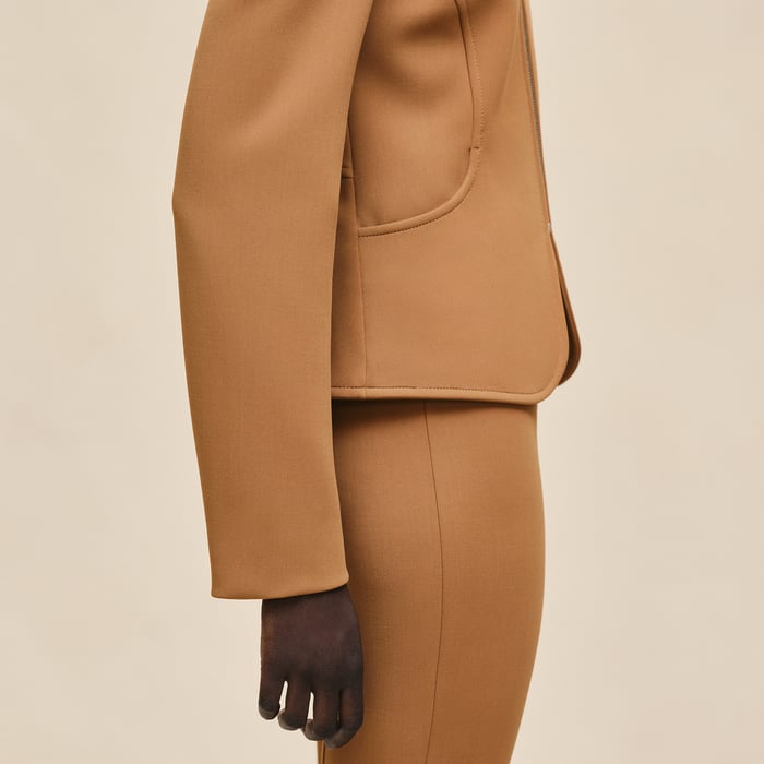 Brun Mahogany Equestrian Jacket