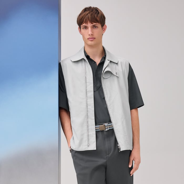 Brume Jacket With Flap Collar