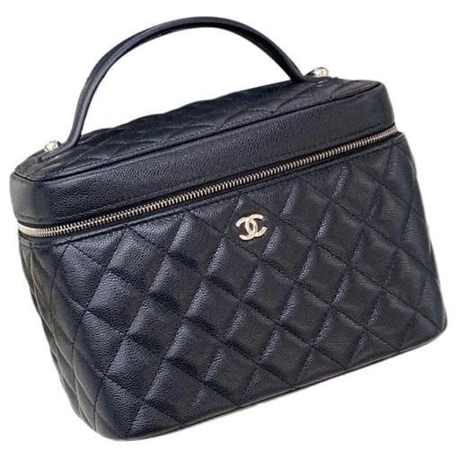 Trendy CC Vanity leather handbag