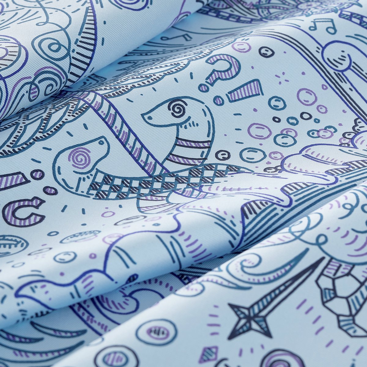 Please Hold the Line Scarf 90