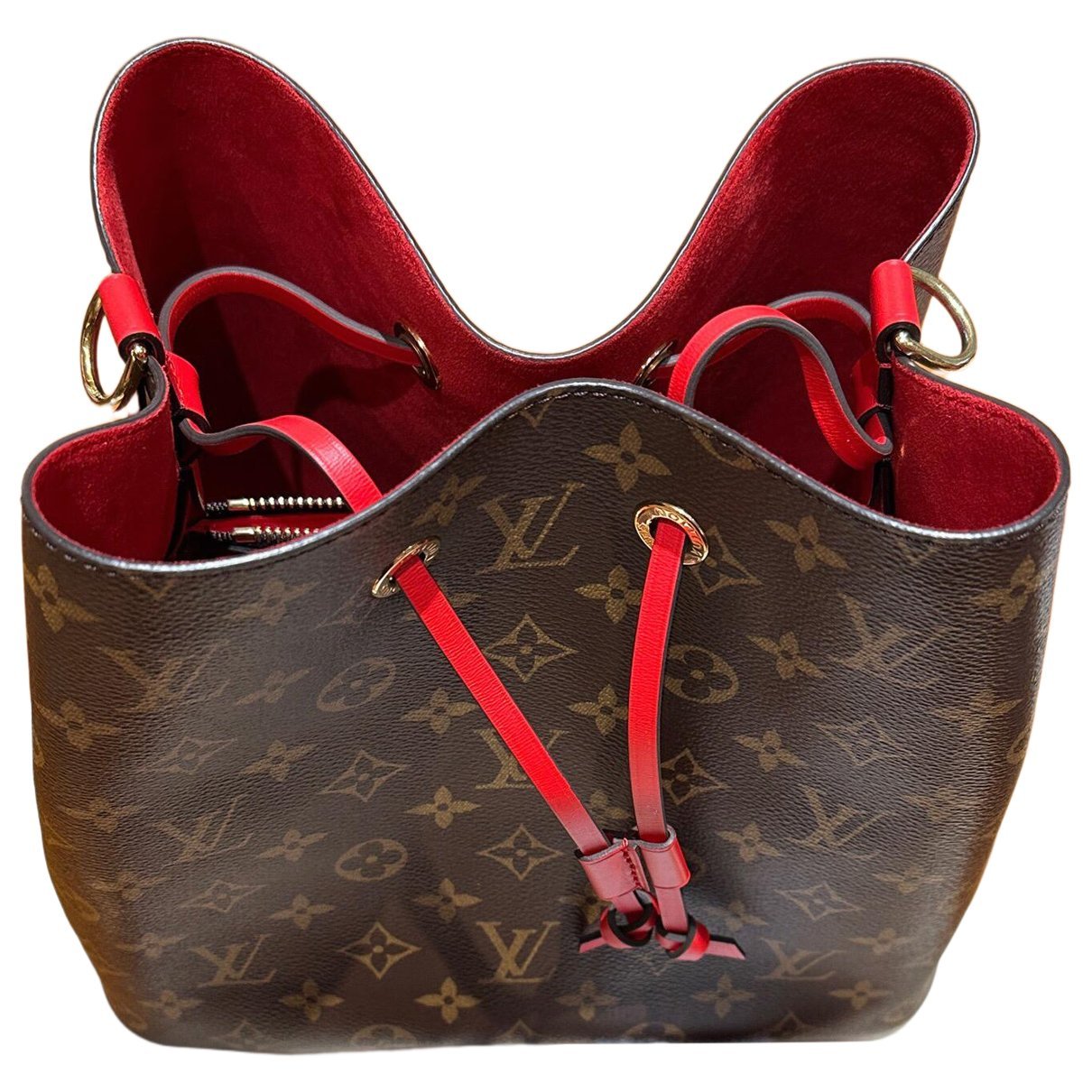 NéoNoé leather handbag