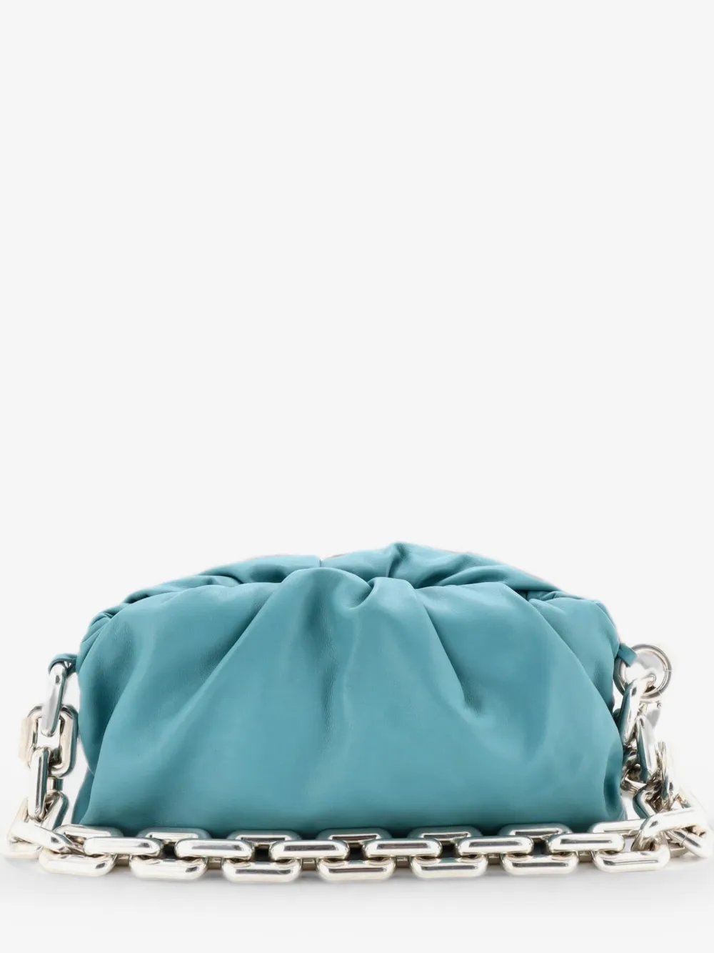 The Chain Pouch Leather shoulder bag