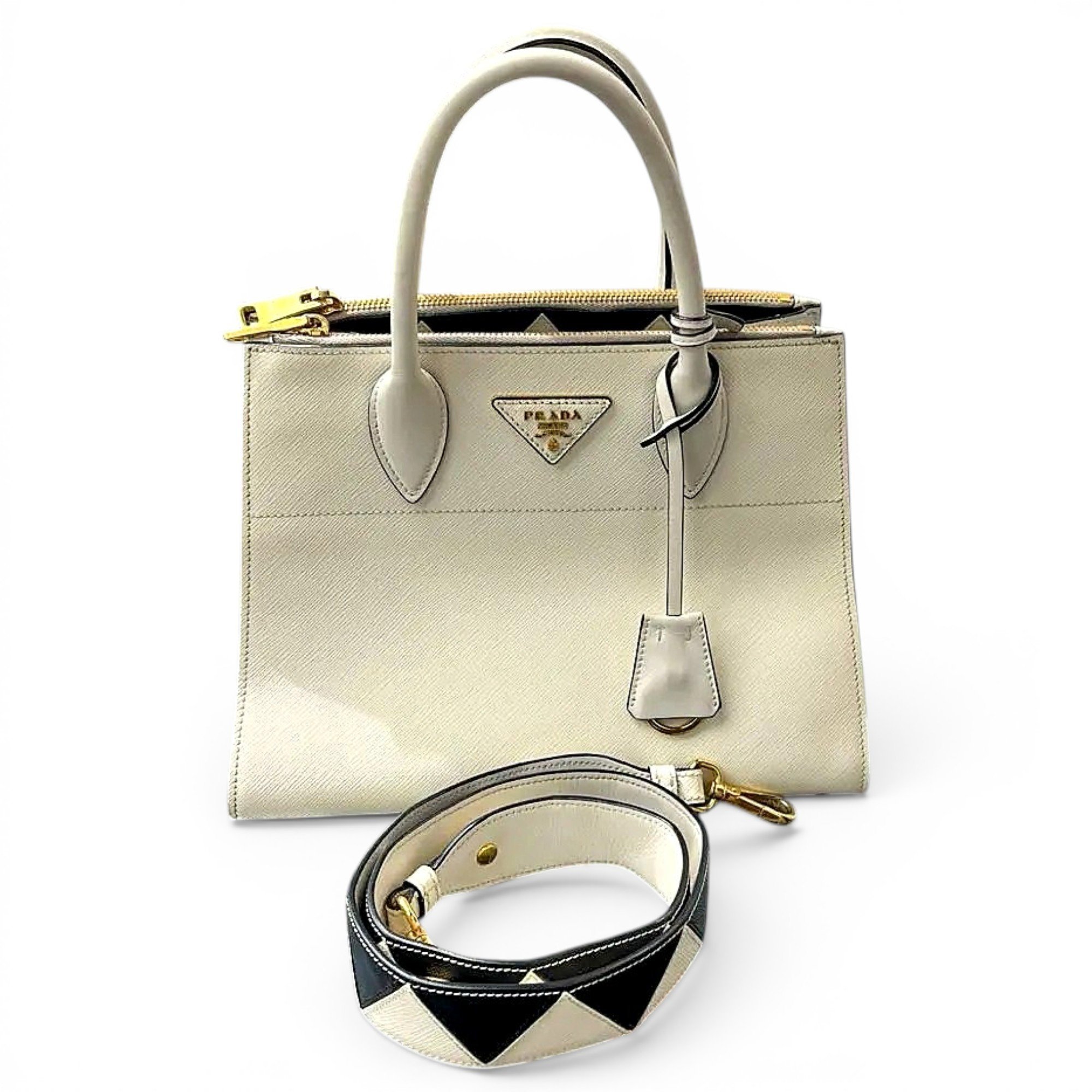 Paradigme leather handbag