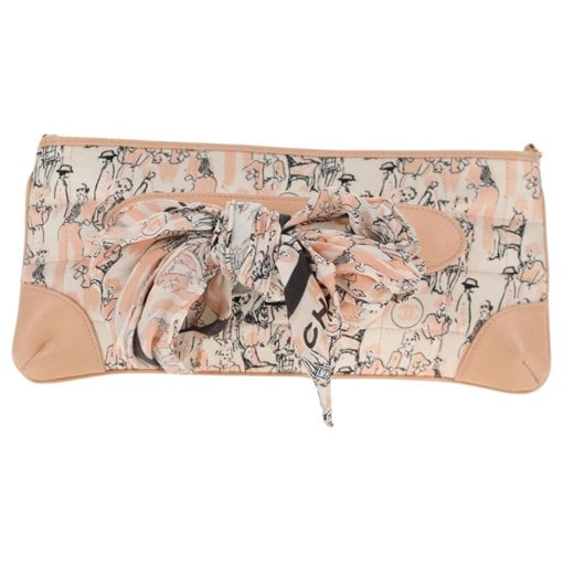 Silk handbag
