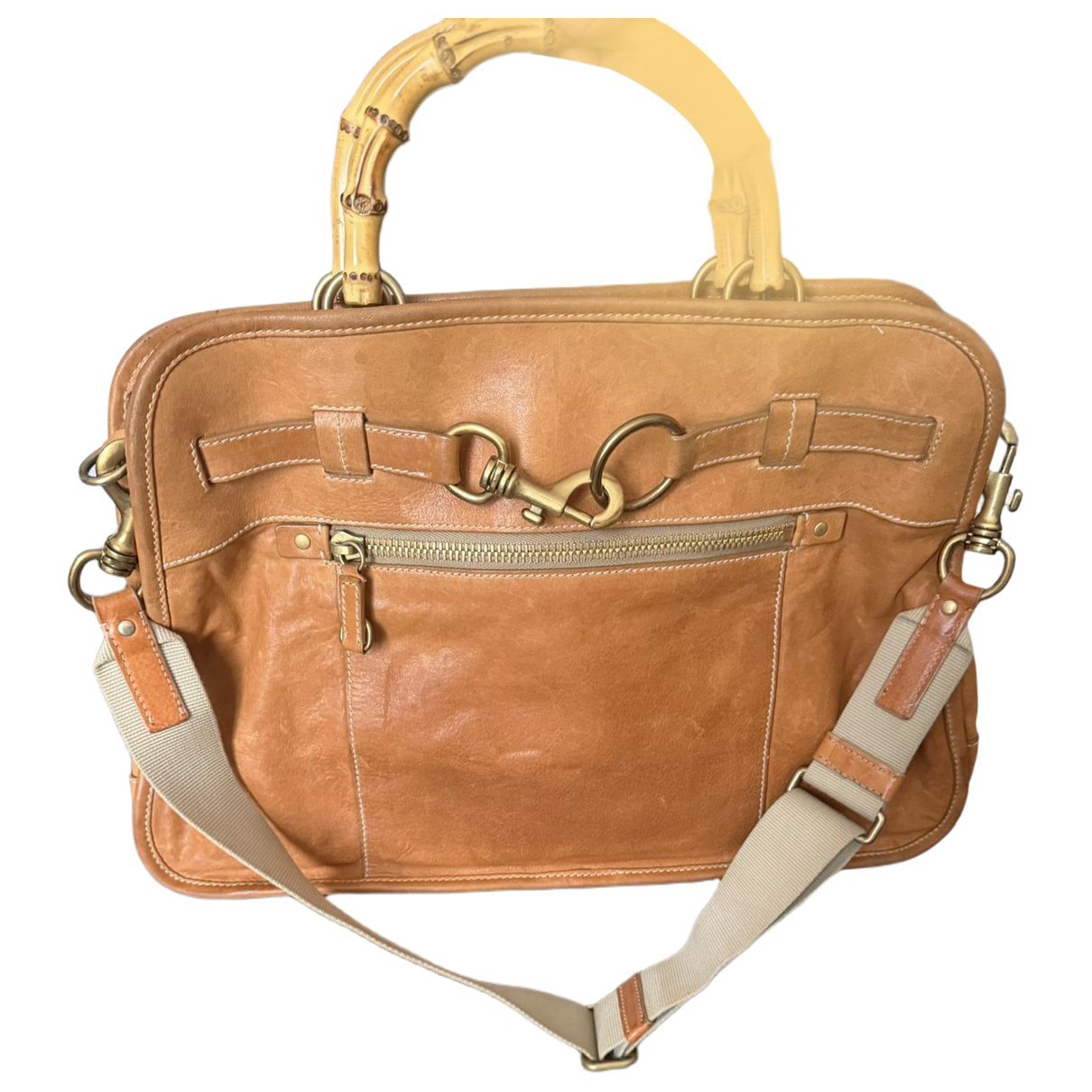 Arcadie leather crossbody bag