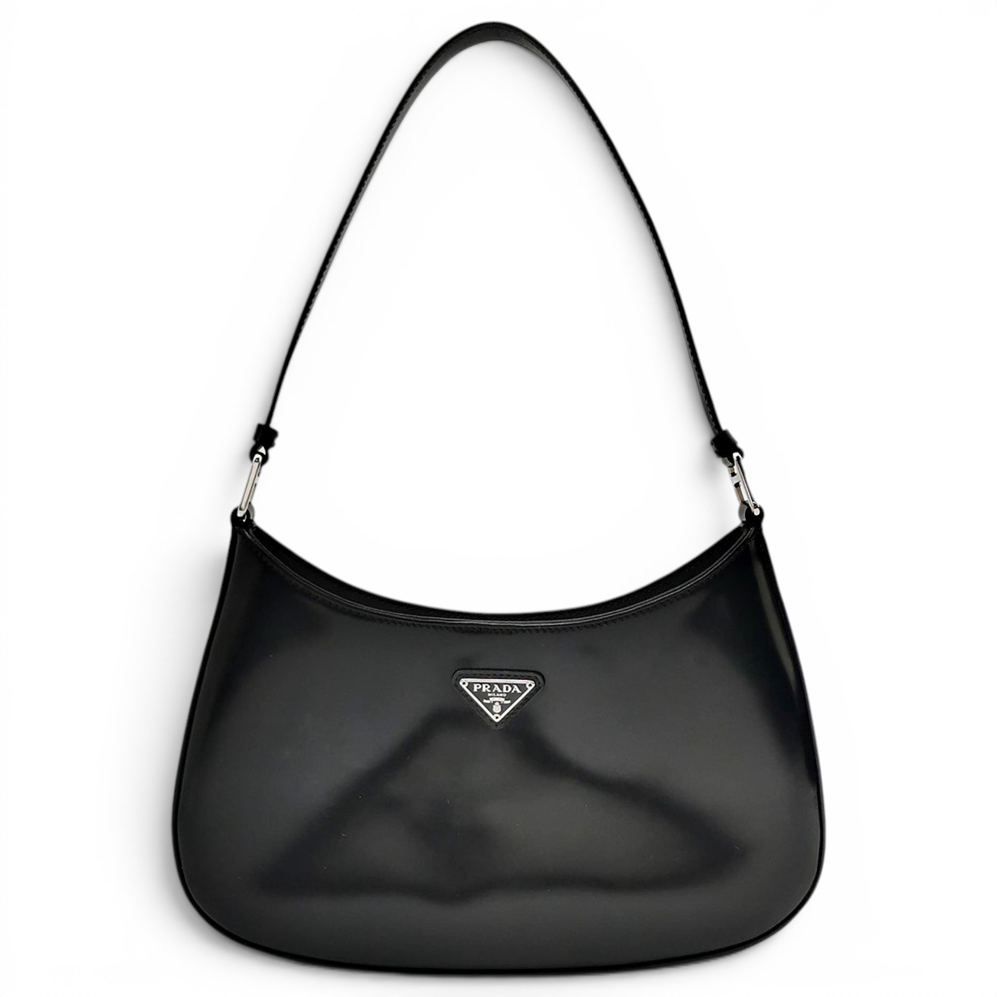Cleo leather handbag
