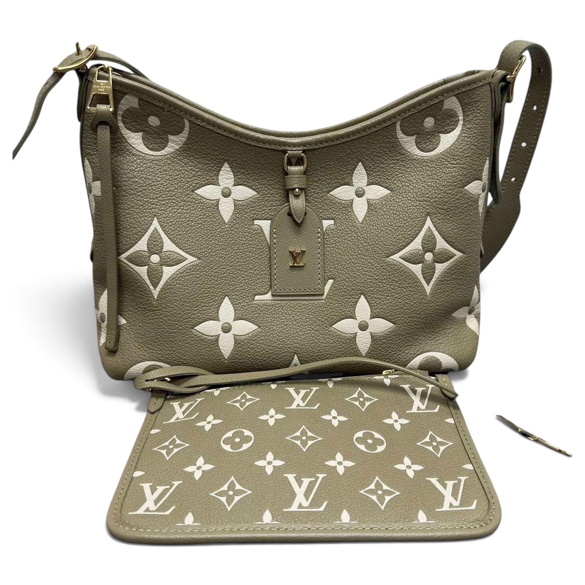 Carry All leather handbag