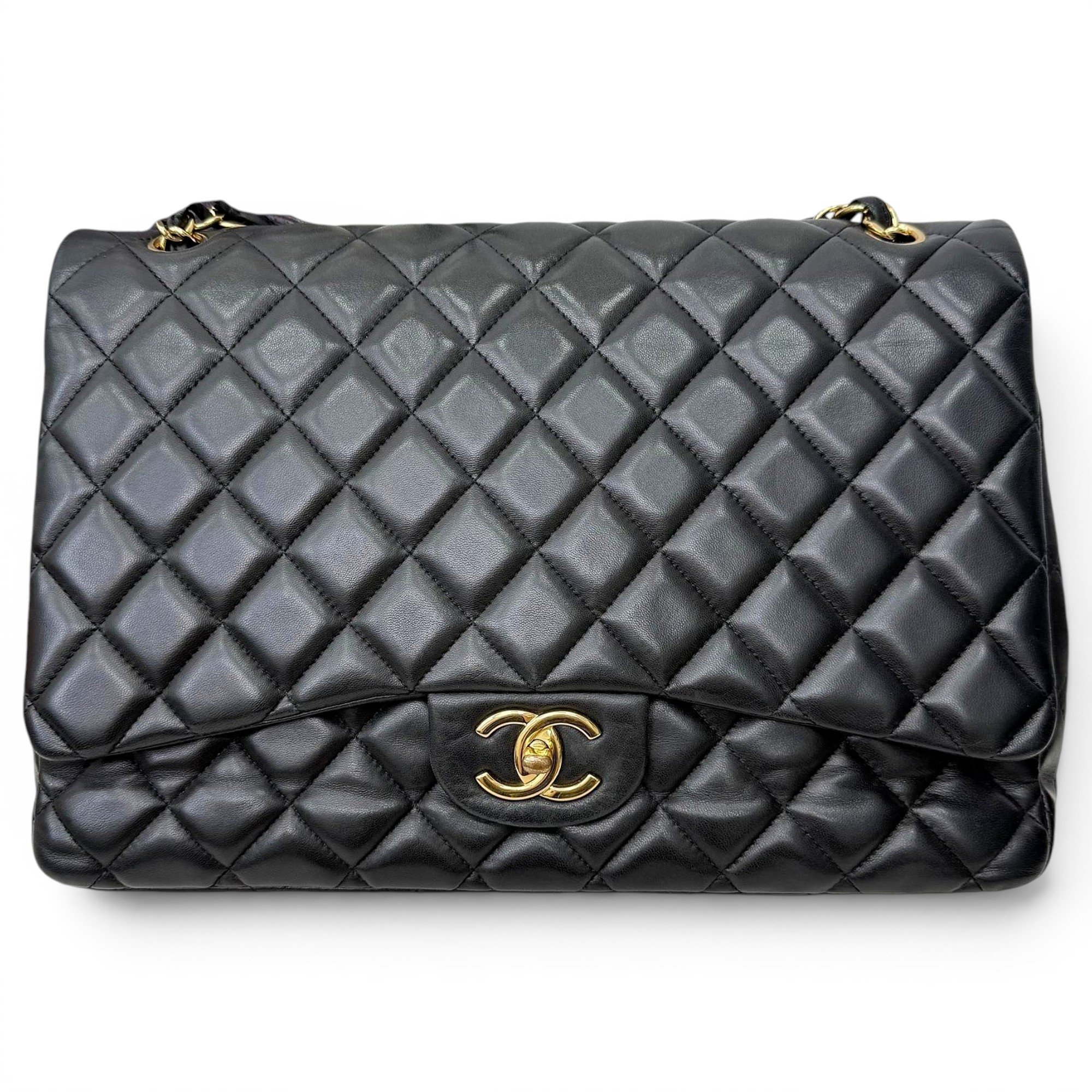 Timeless/Classique leather handbag