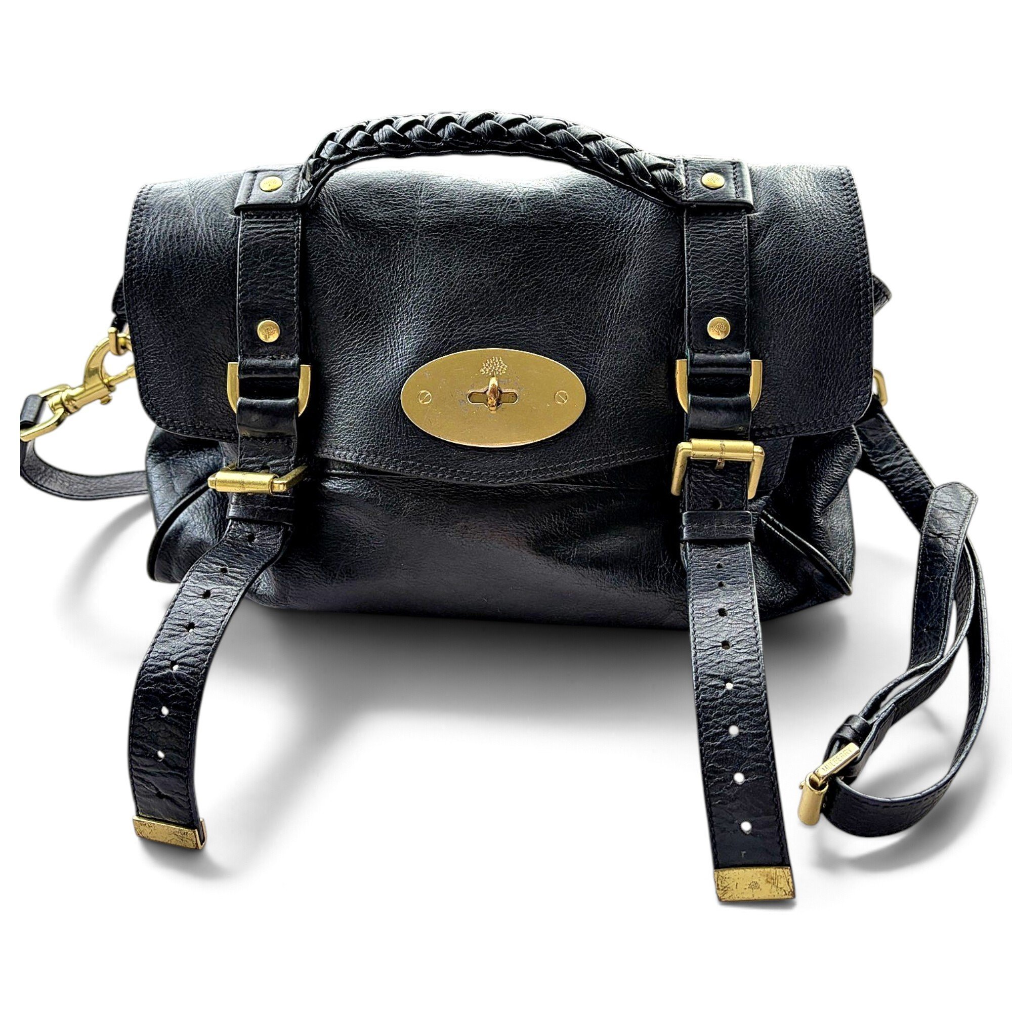 Alexa leather handbag