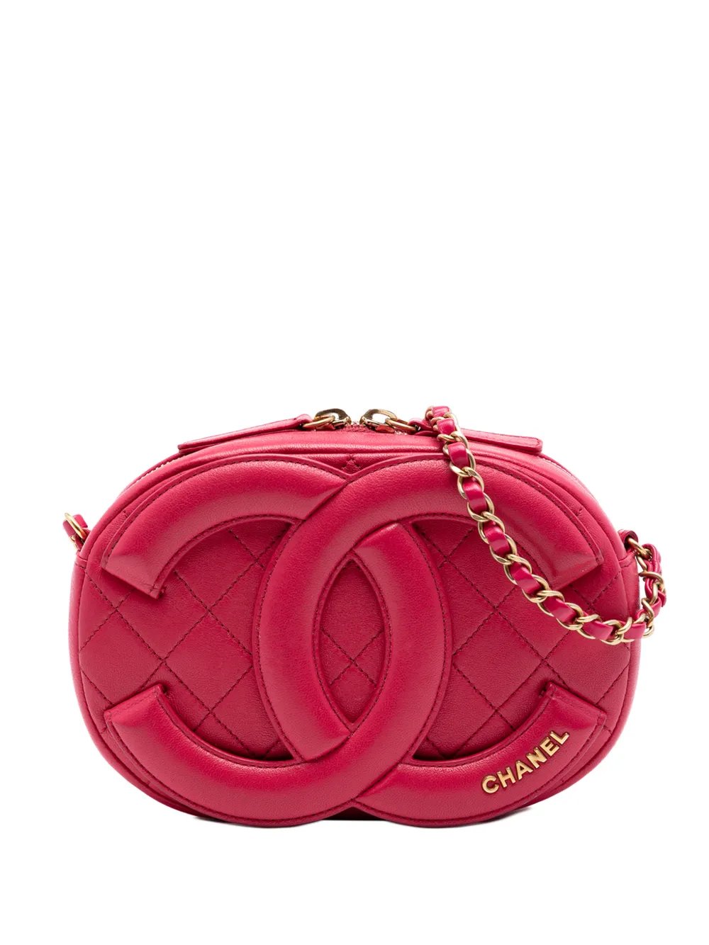 2019 Lambskin Coco Midnight Camera Bag crossbody bag
