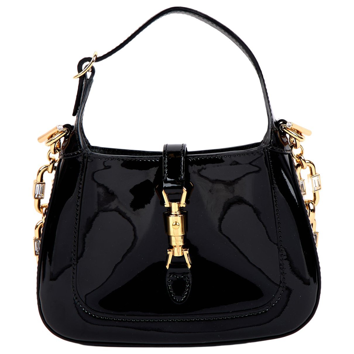 Jackie 1961 patent leather handbag