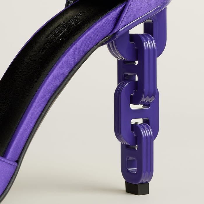 Violet Zinzolin Miracle 100 Sandal