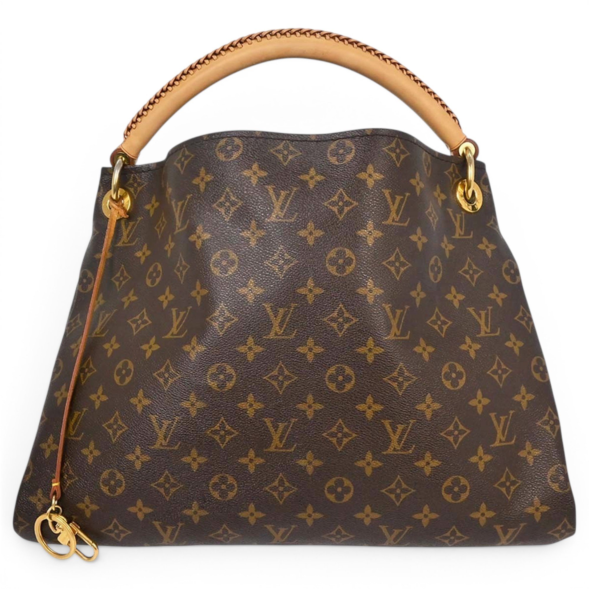Artsy cloth handbag