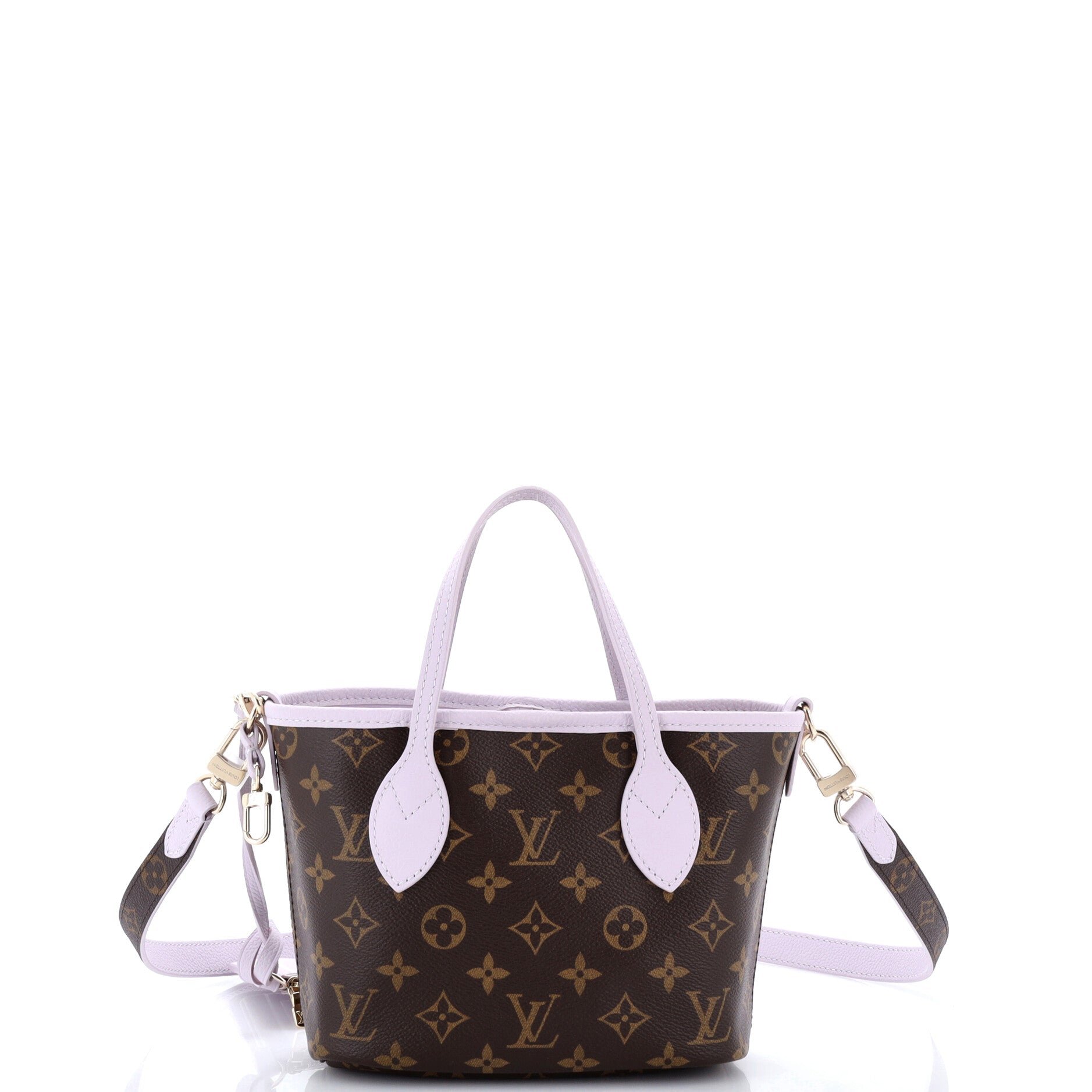 Neverfull Bandouliere Inside Out Monogram Canvas and Leather BB