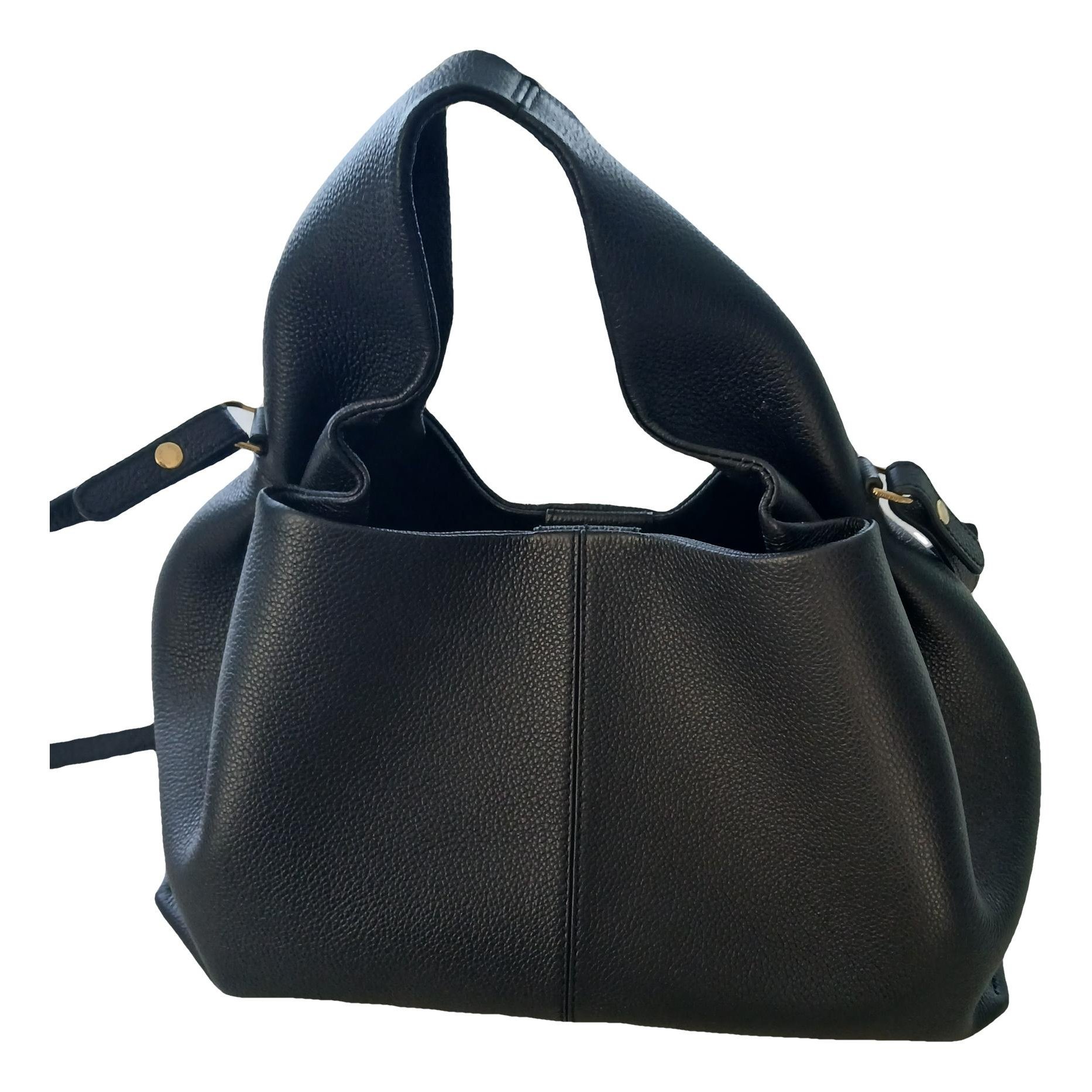 Numéro Neuf leather handbag