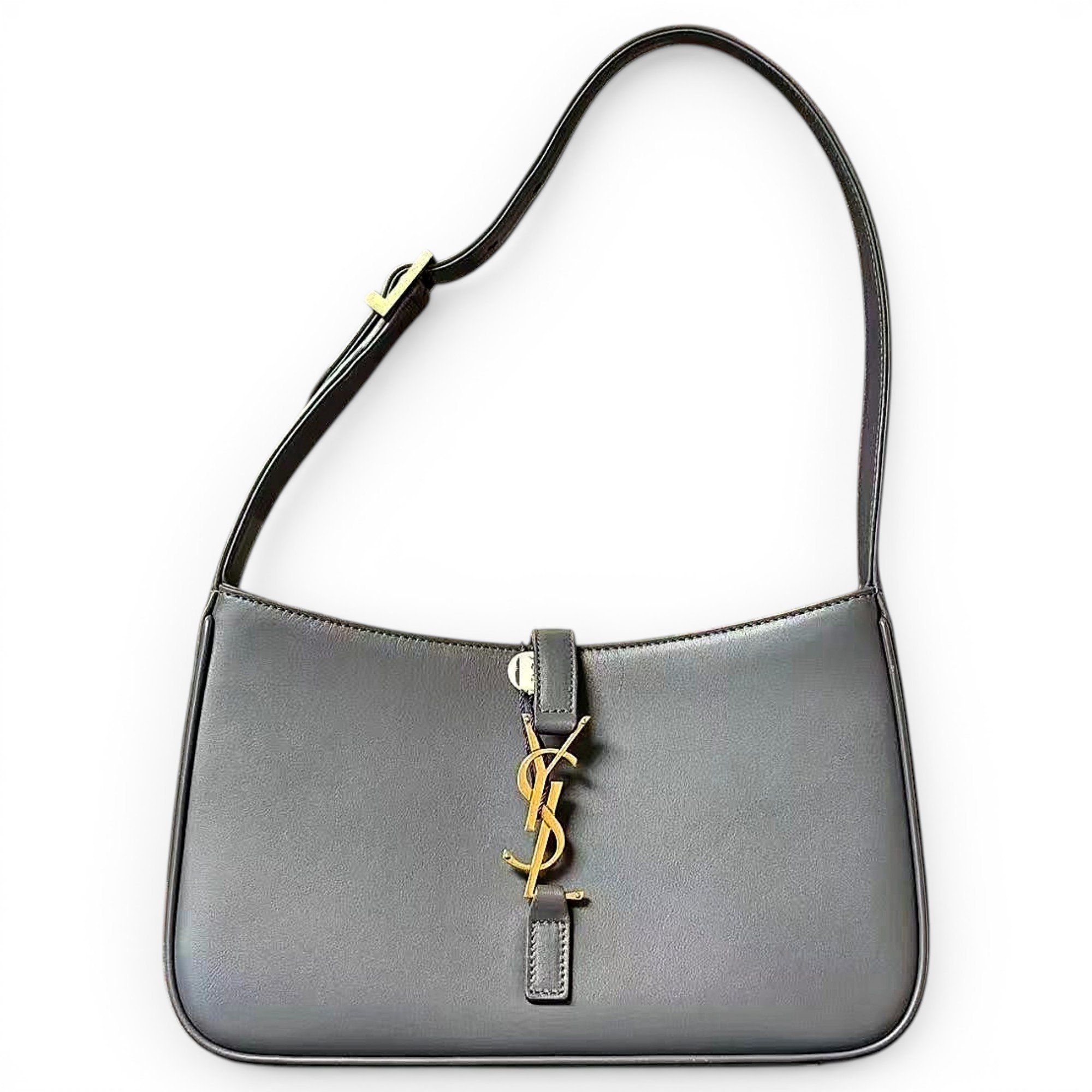 Le 5 à 7 leather handbag