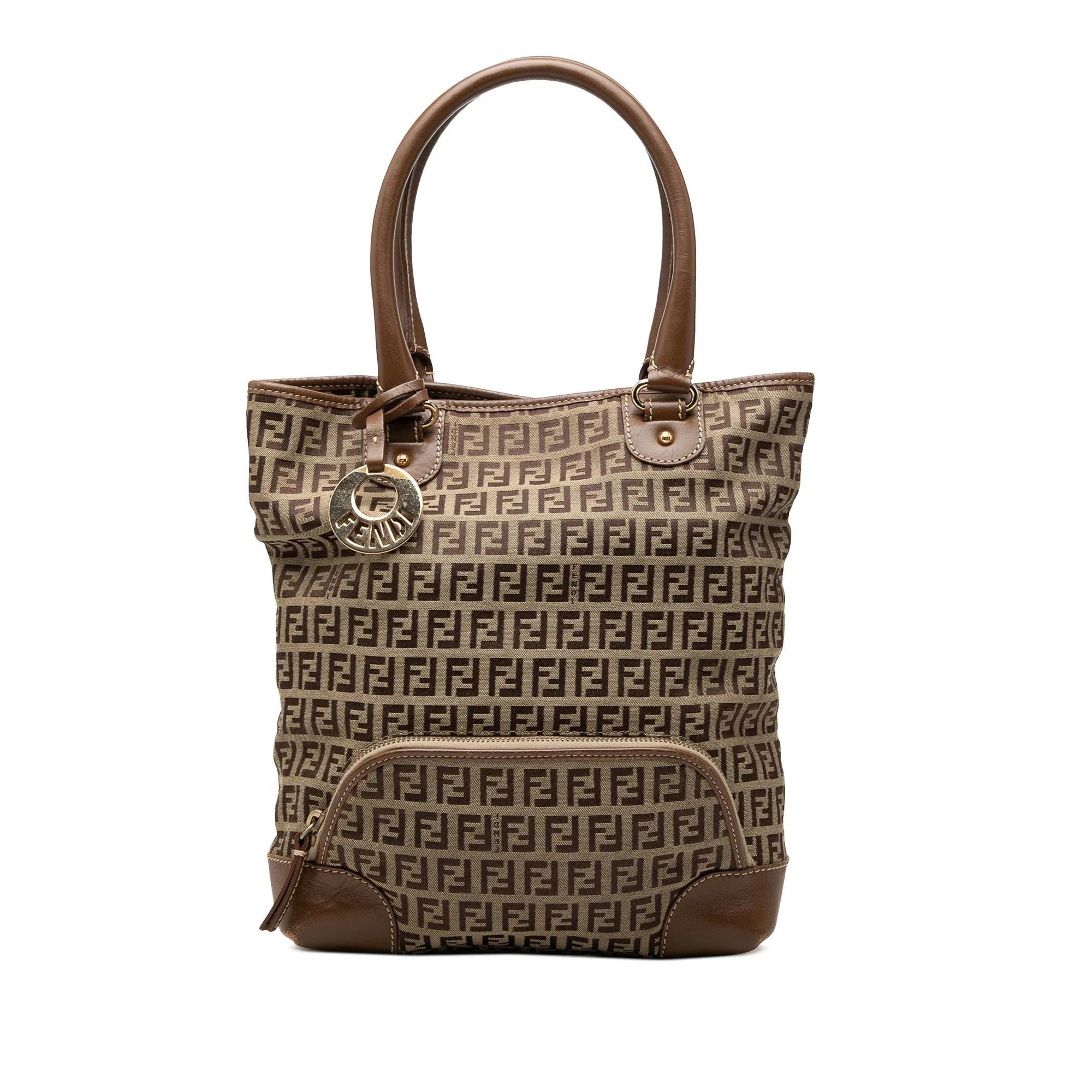 Chef leather tote