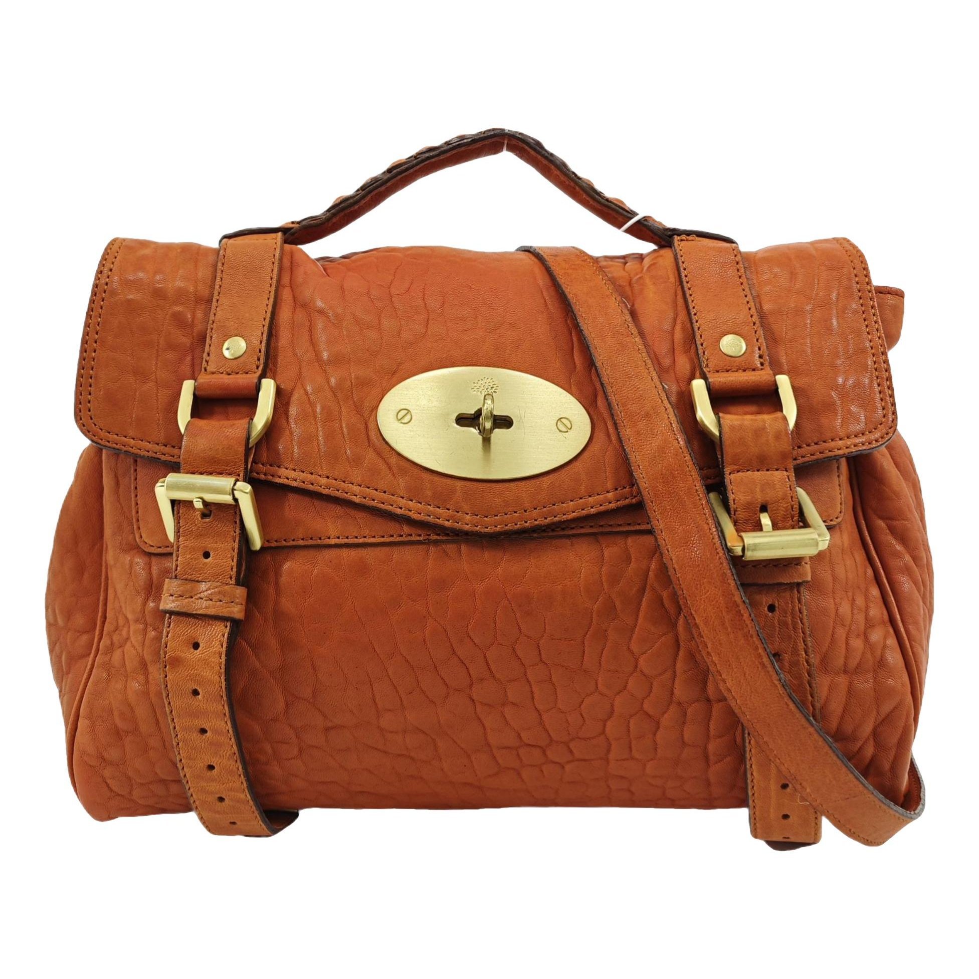 Alexa leather handbag