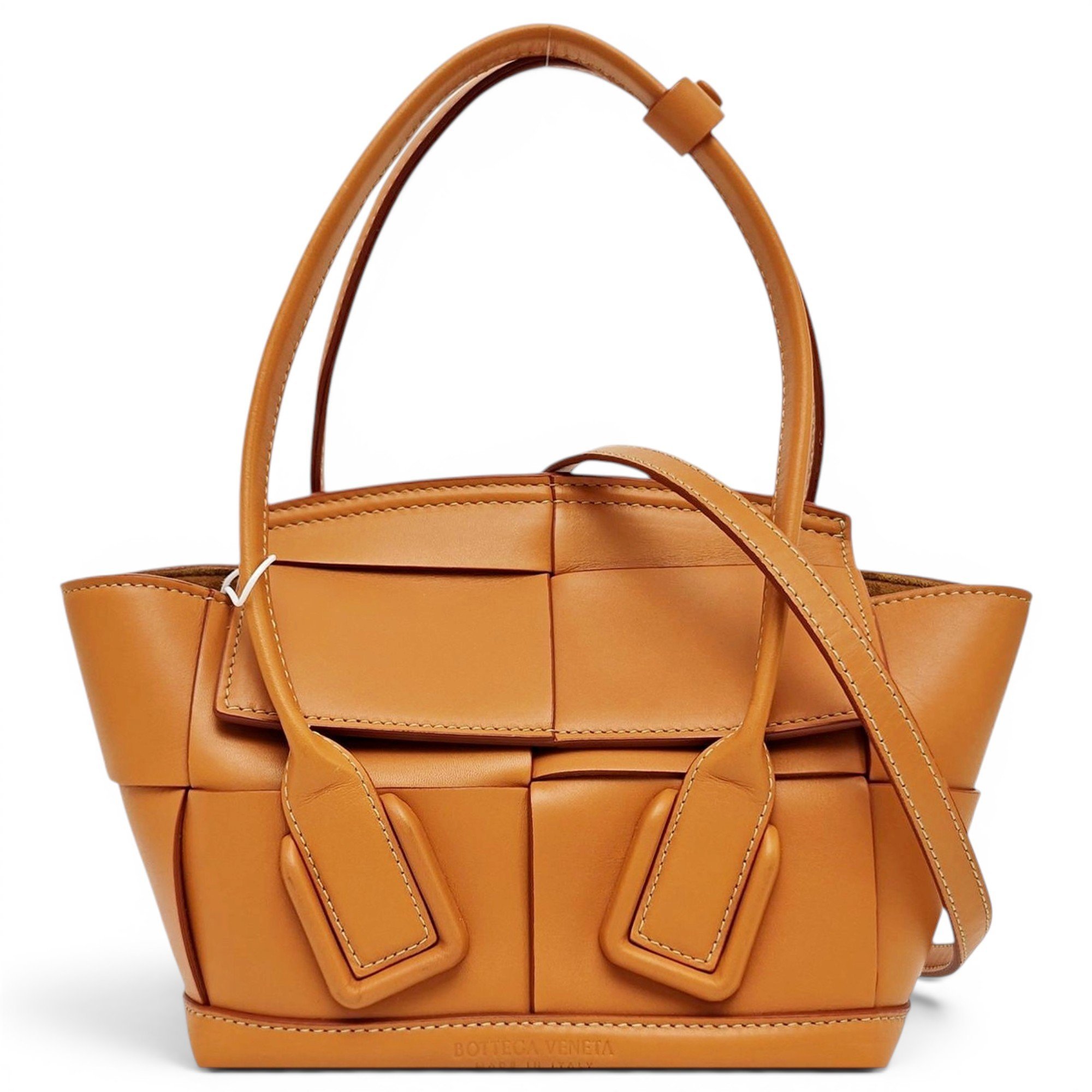 Arco leather handbag