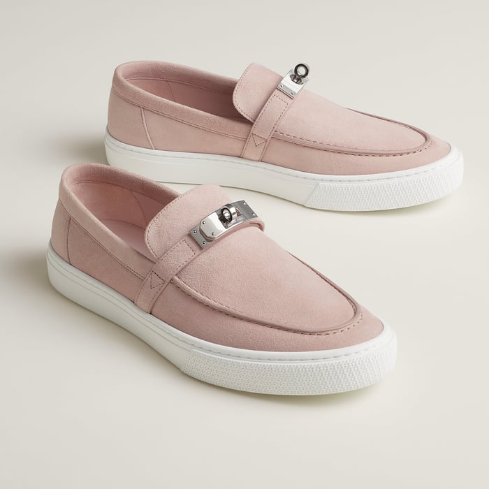Rose Porcelaine Game Slip-on Sneaker