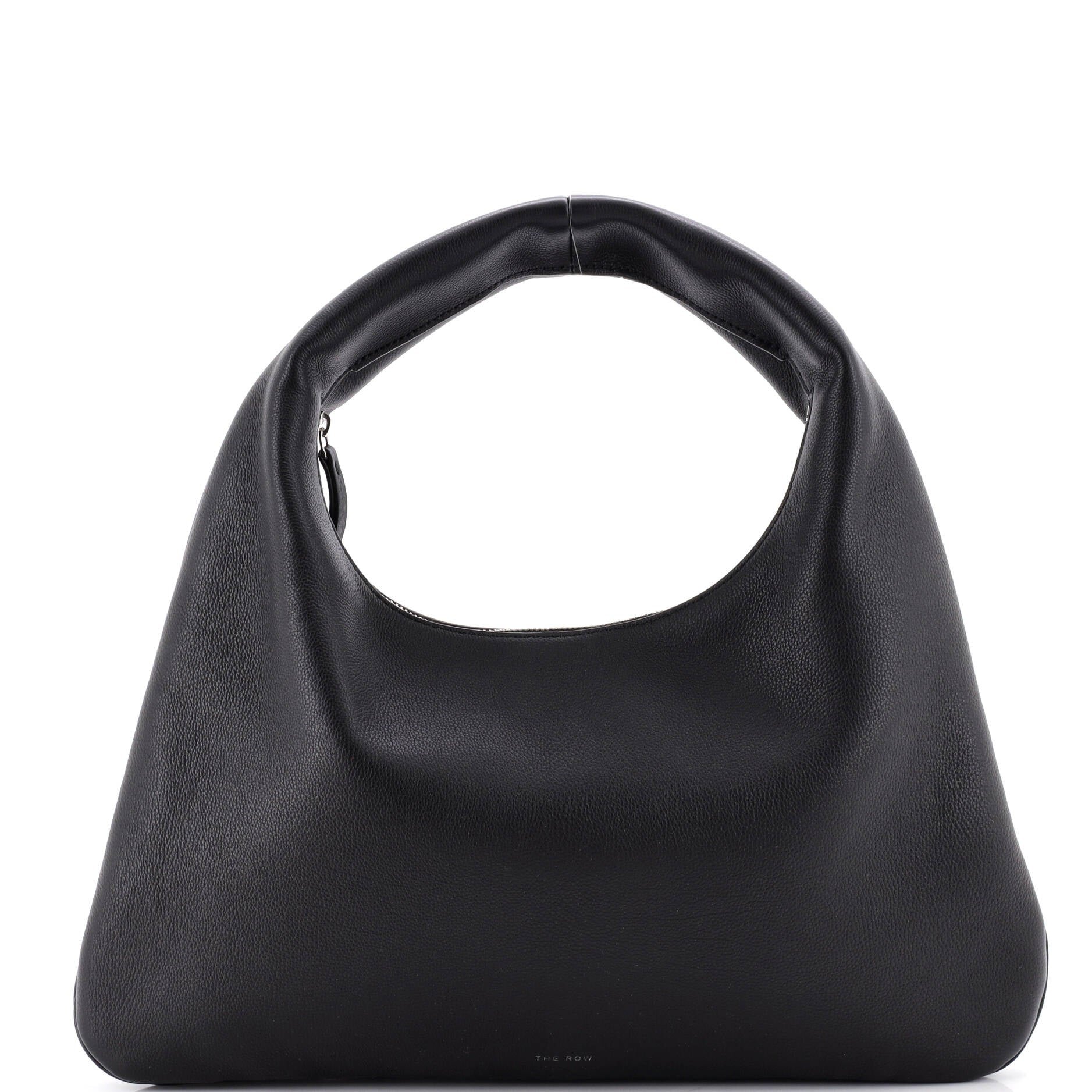 The Row Everyday Zip Hobo Leather Small