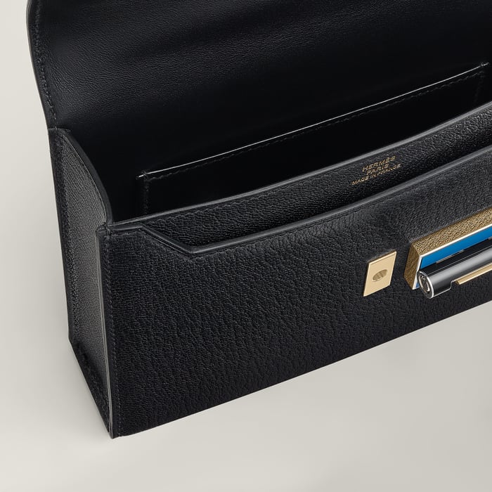 Verrou Chaine Mini Laque Bag