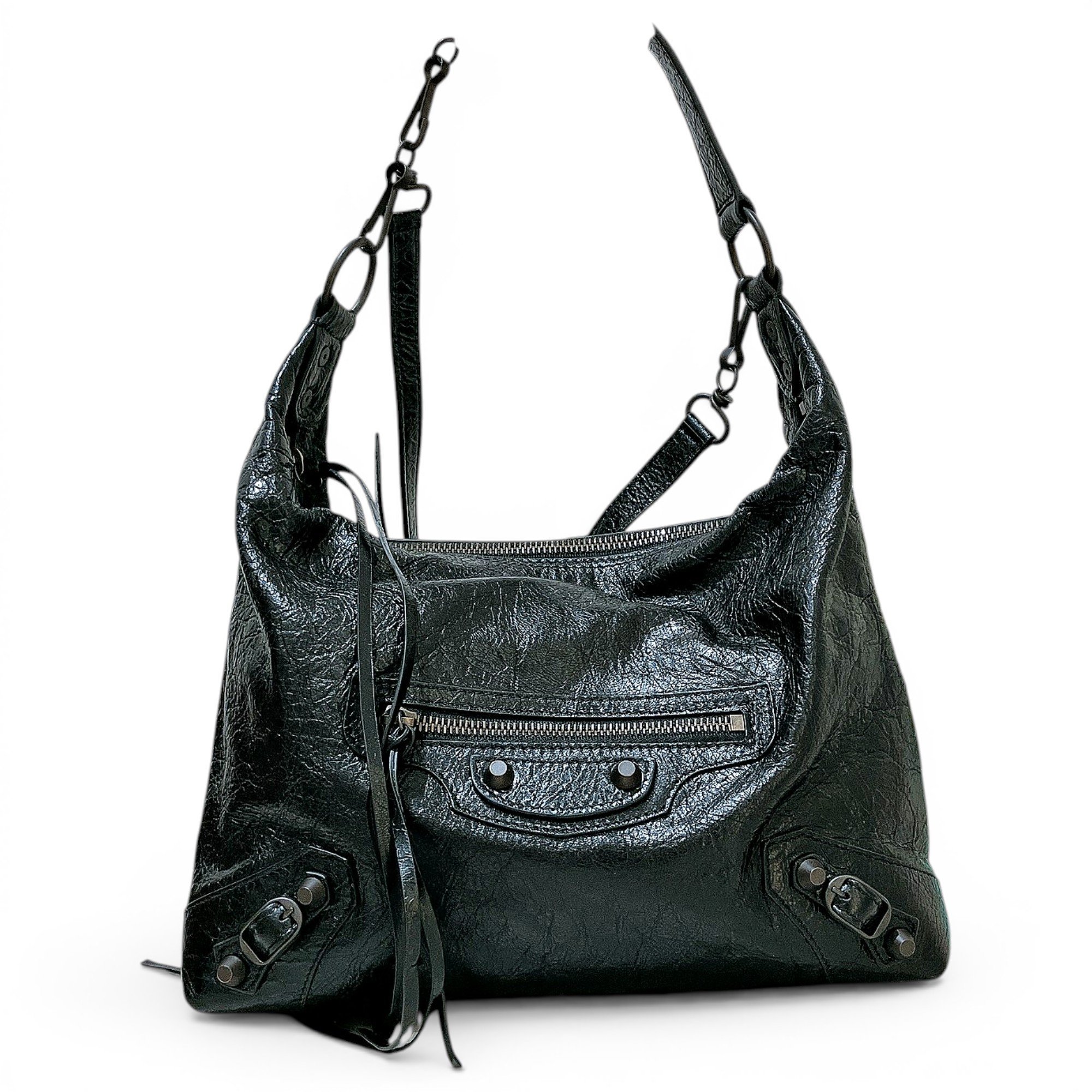 Balenciaga Patent leather crossbody bag