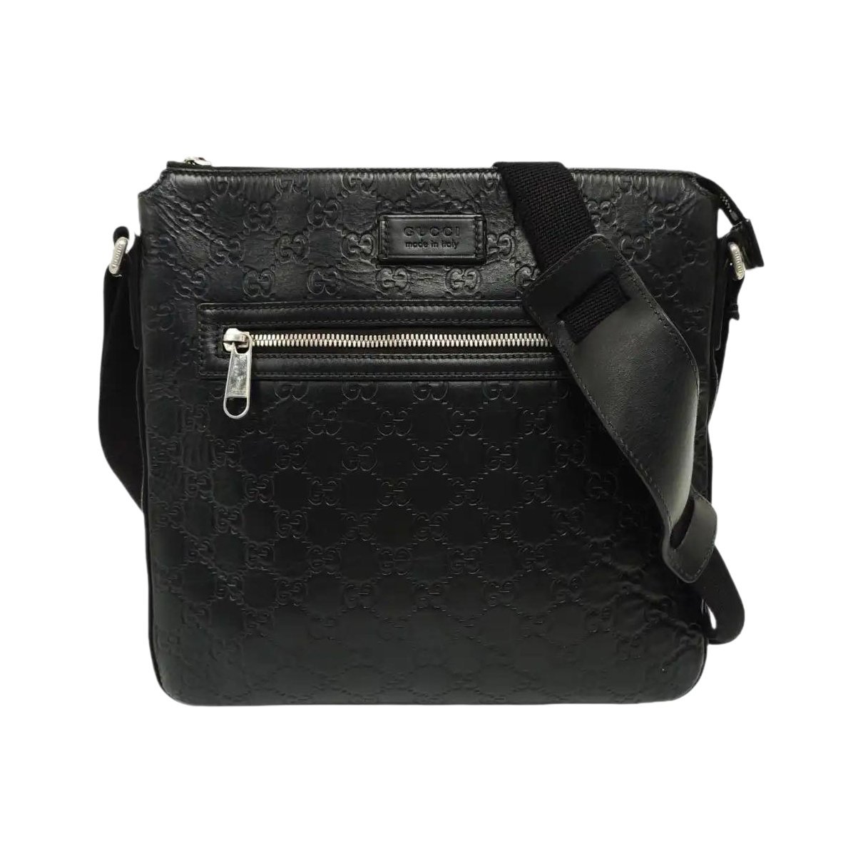 Leather crossbody bag