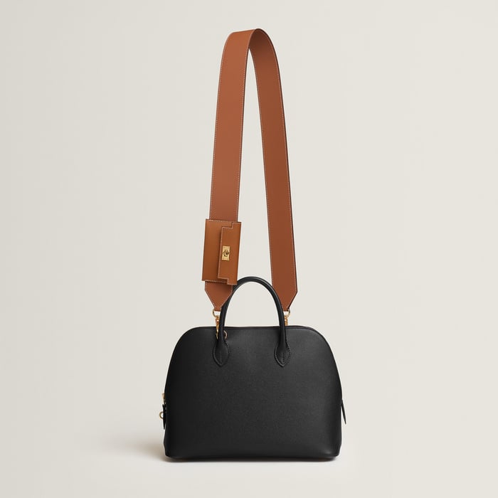 Gold Kelly Pocket Bag Strap 50 MM