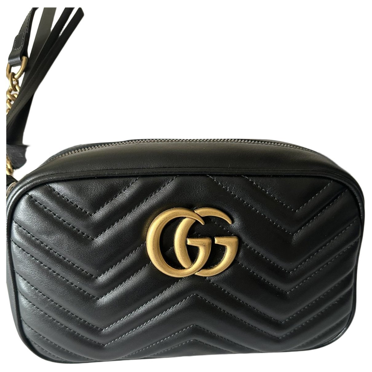 GG Marmont leather crossbody bag