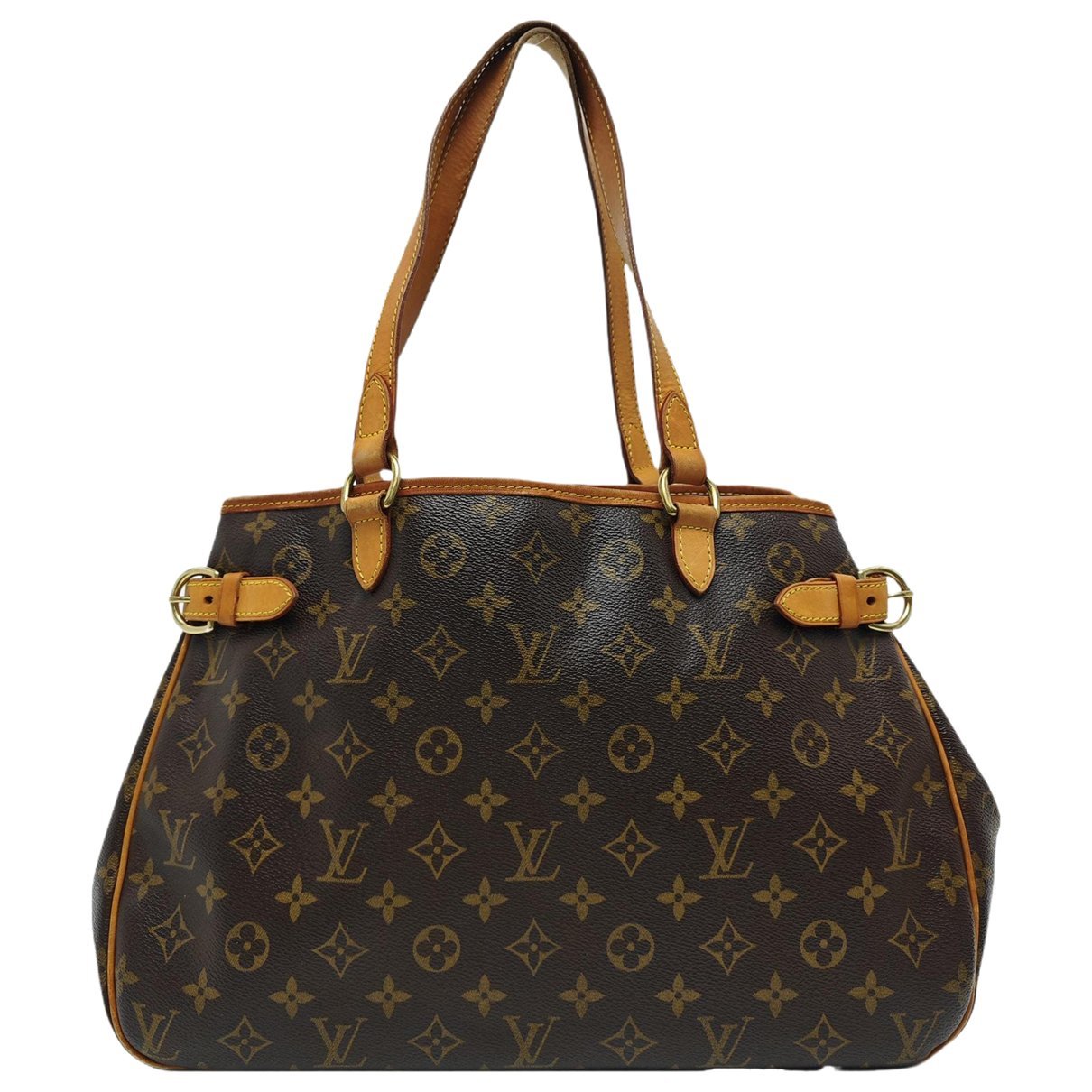 Batignolles leather handbag