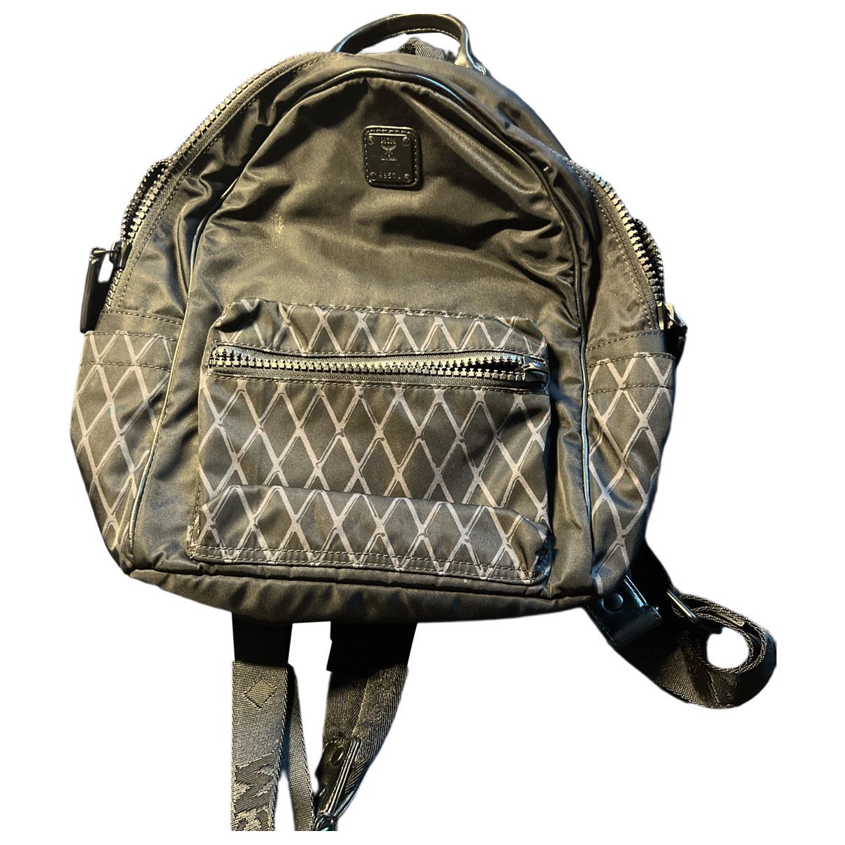 Stark leather backpack