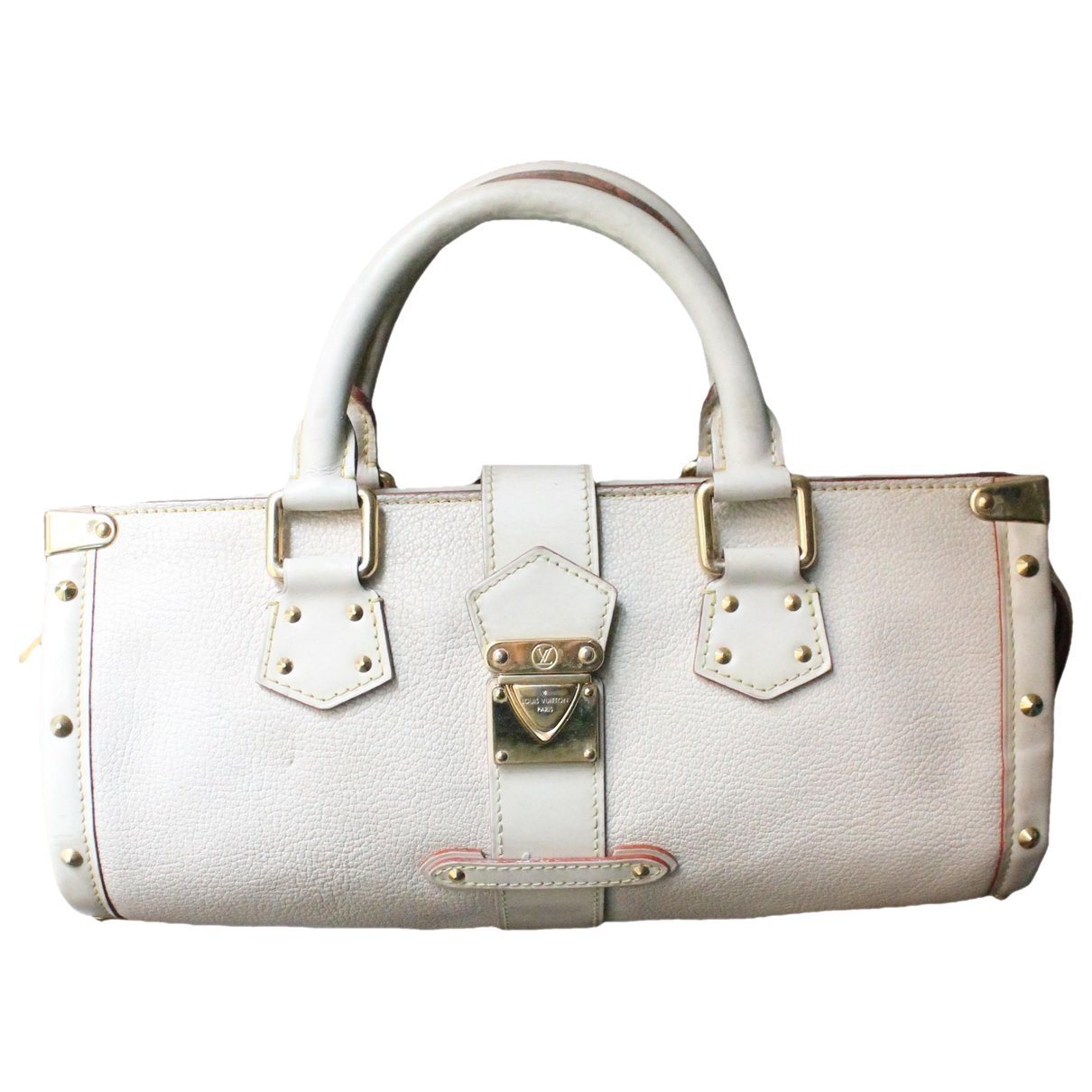 Le Talentueux leather handbag