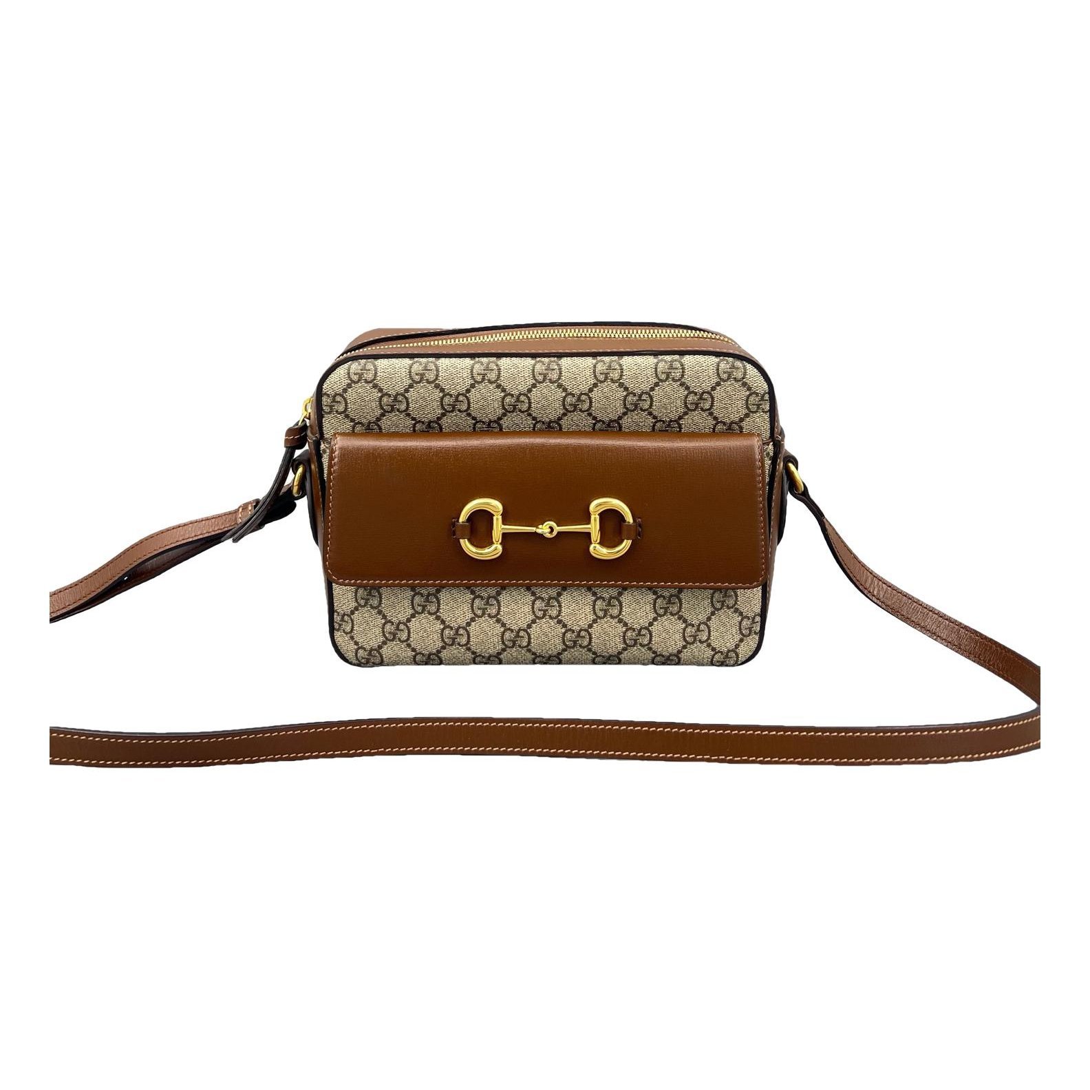 Horsebit 1955 leather handbag