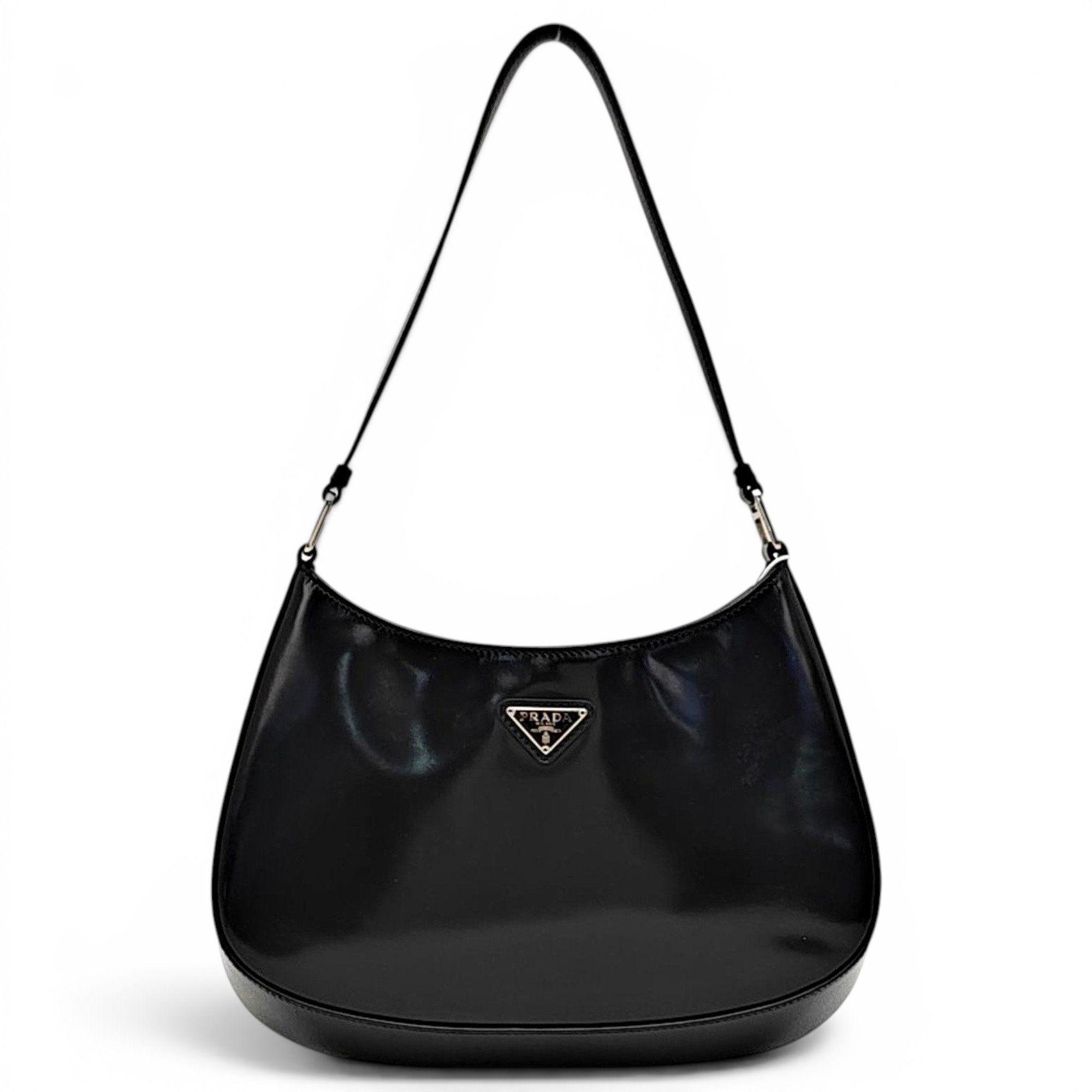 Cleo leather handbag