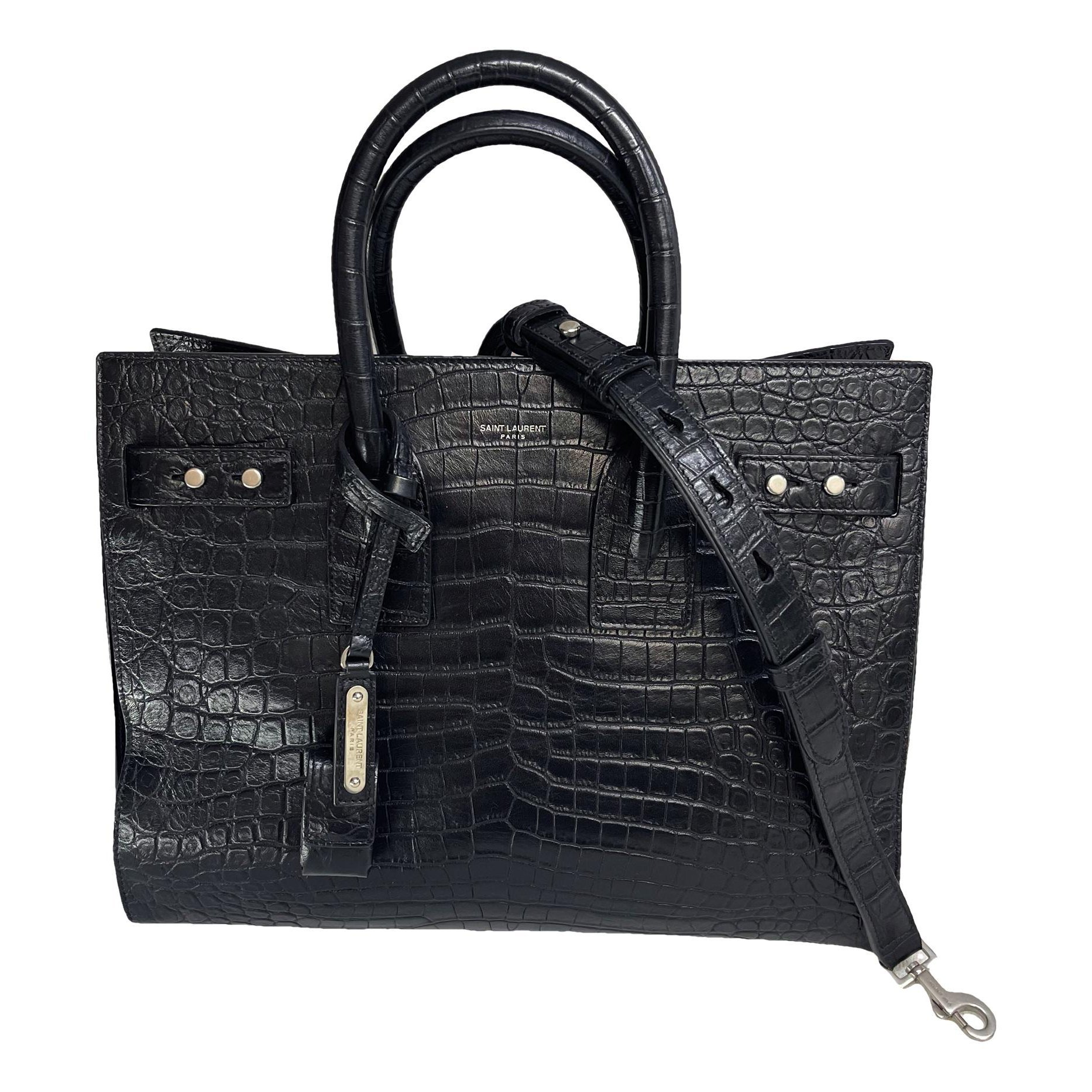 Sac de Jour leather handbag