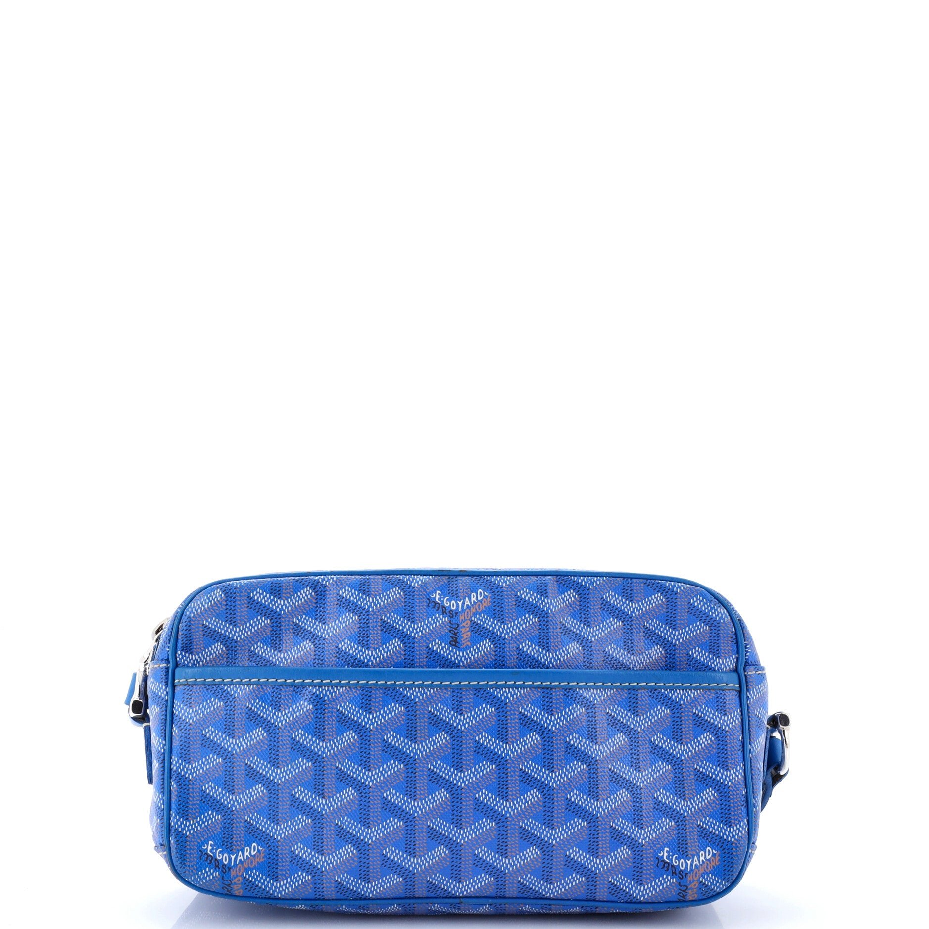 Cap Vert Bag Coated Canvas
