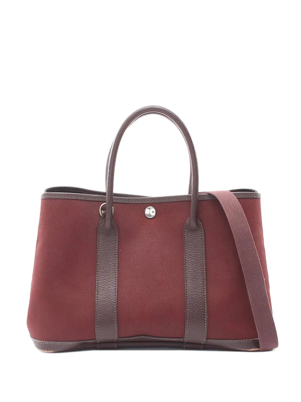 Hermes 2010-2026 Toile Garden Party TPM tote bag