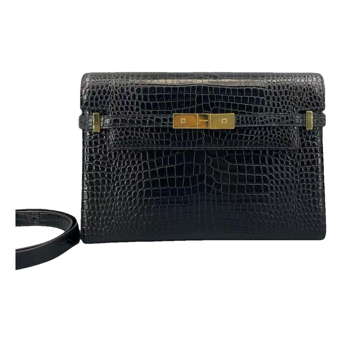 Manhattan leather handbag