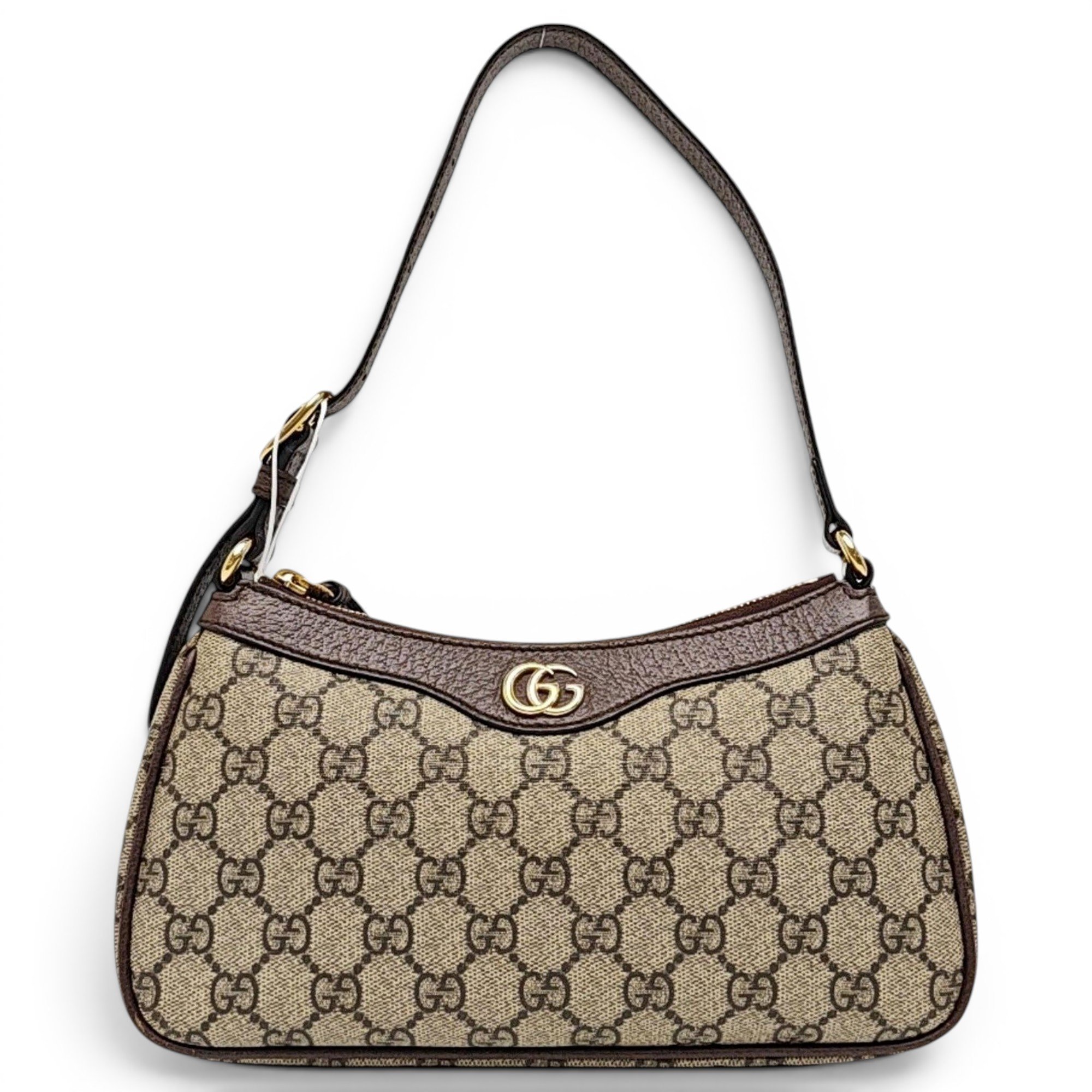 Ophidia leather handbag
