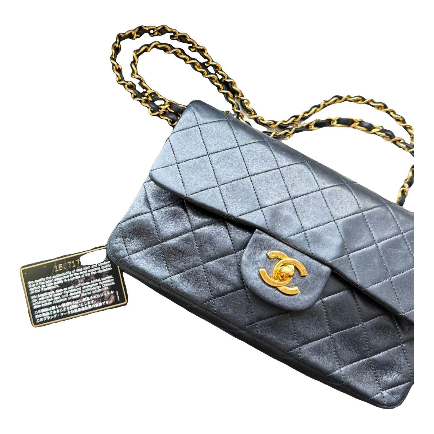 Timeless/Classique leather handbag
