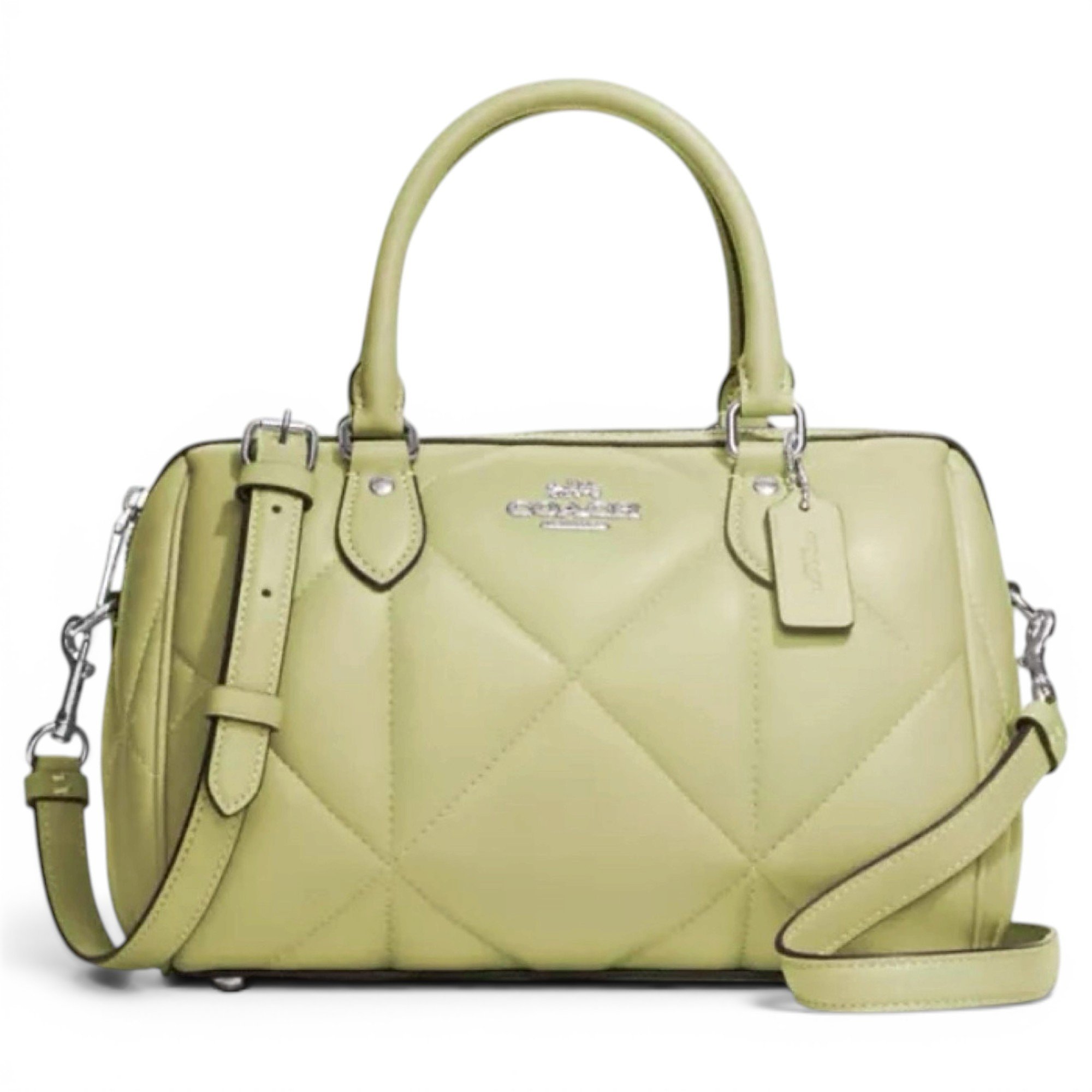 Leather satchel