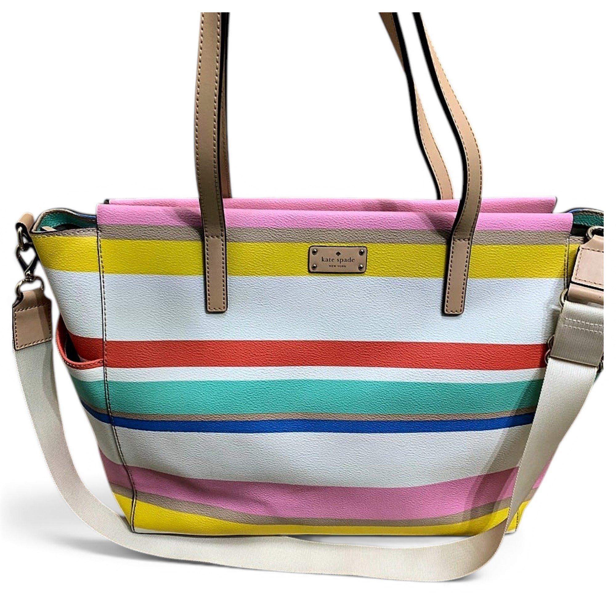 Vegan leather handbag