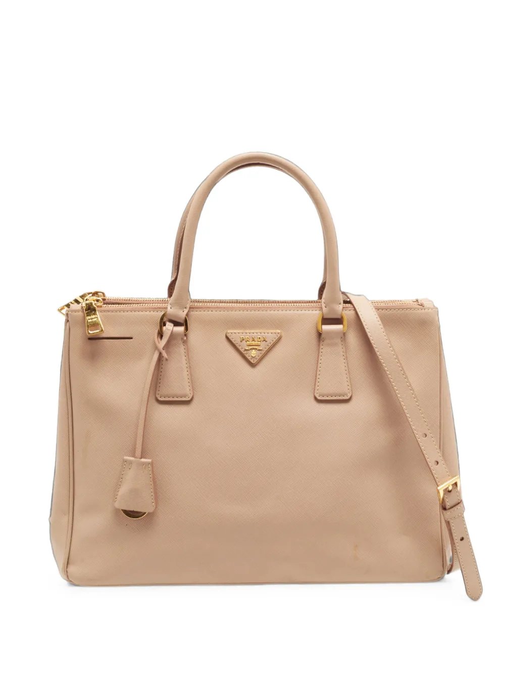 Galleria leather tote bag