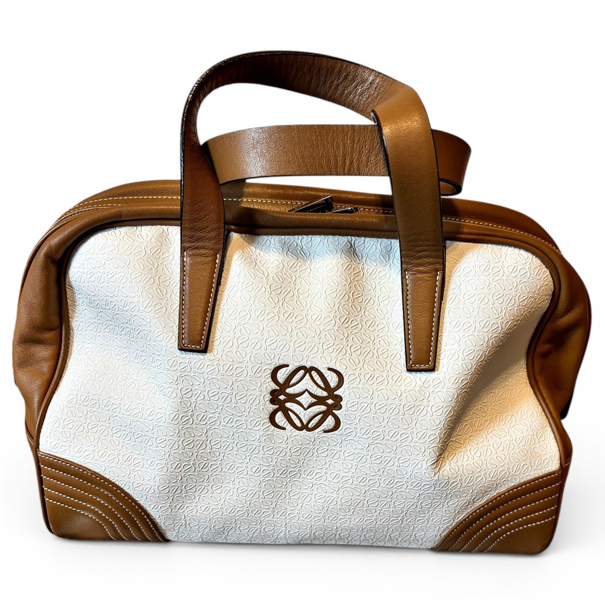 Amazona leather handbag