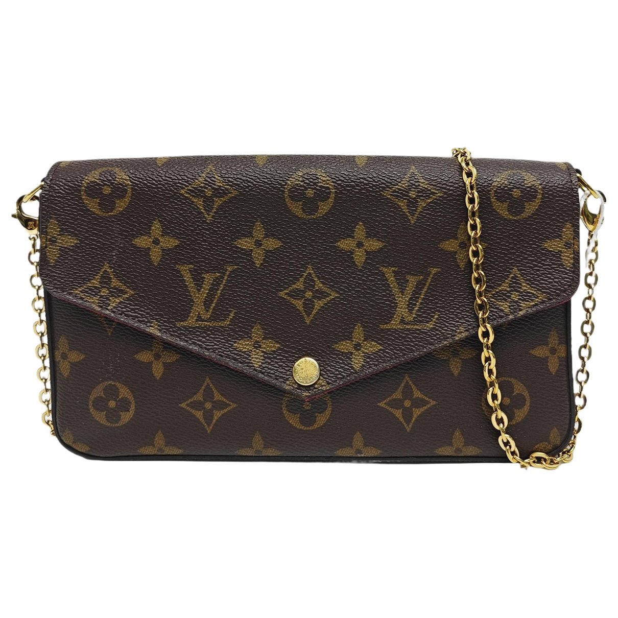 Félicie leather crossbody bag