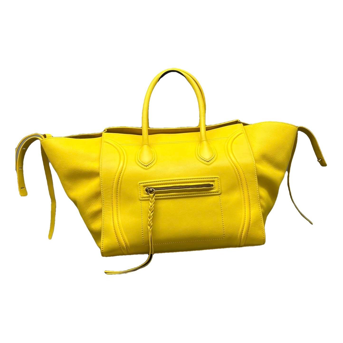 Luggage Phantom leather handbag