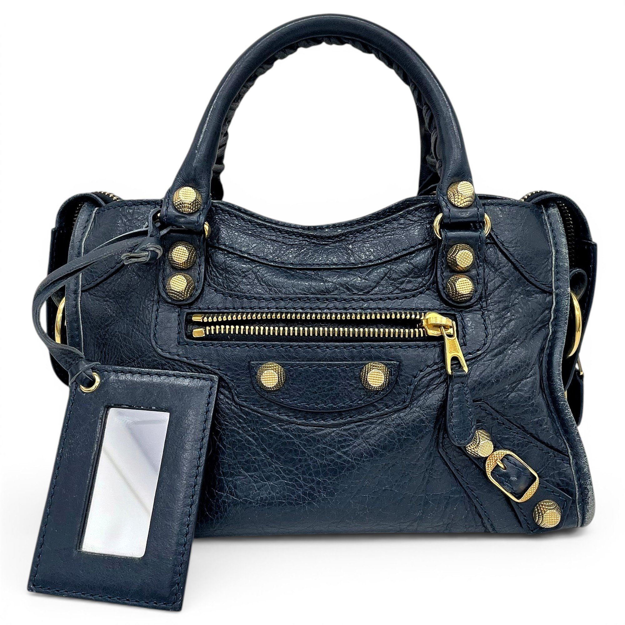 Balenciaga City leather handbag