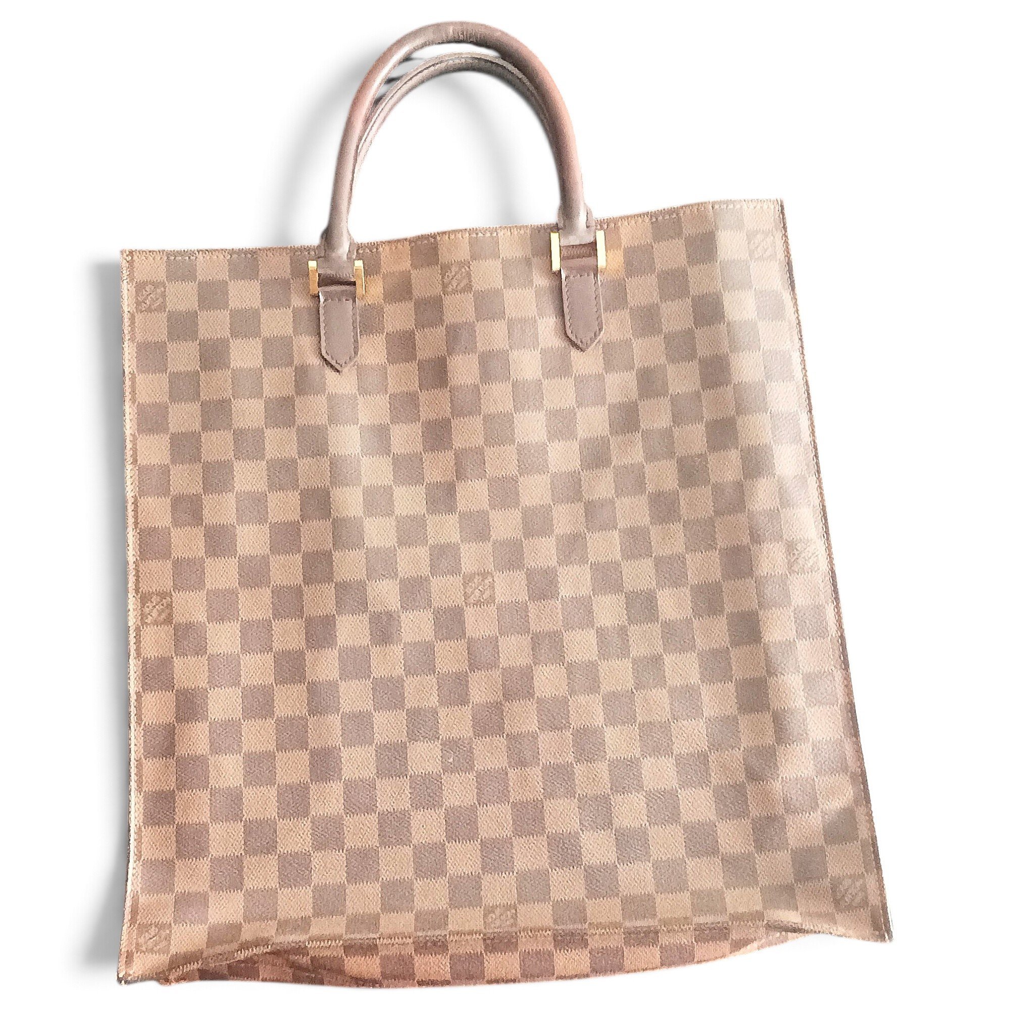 Plat cloth handbag